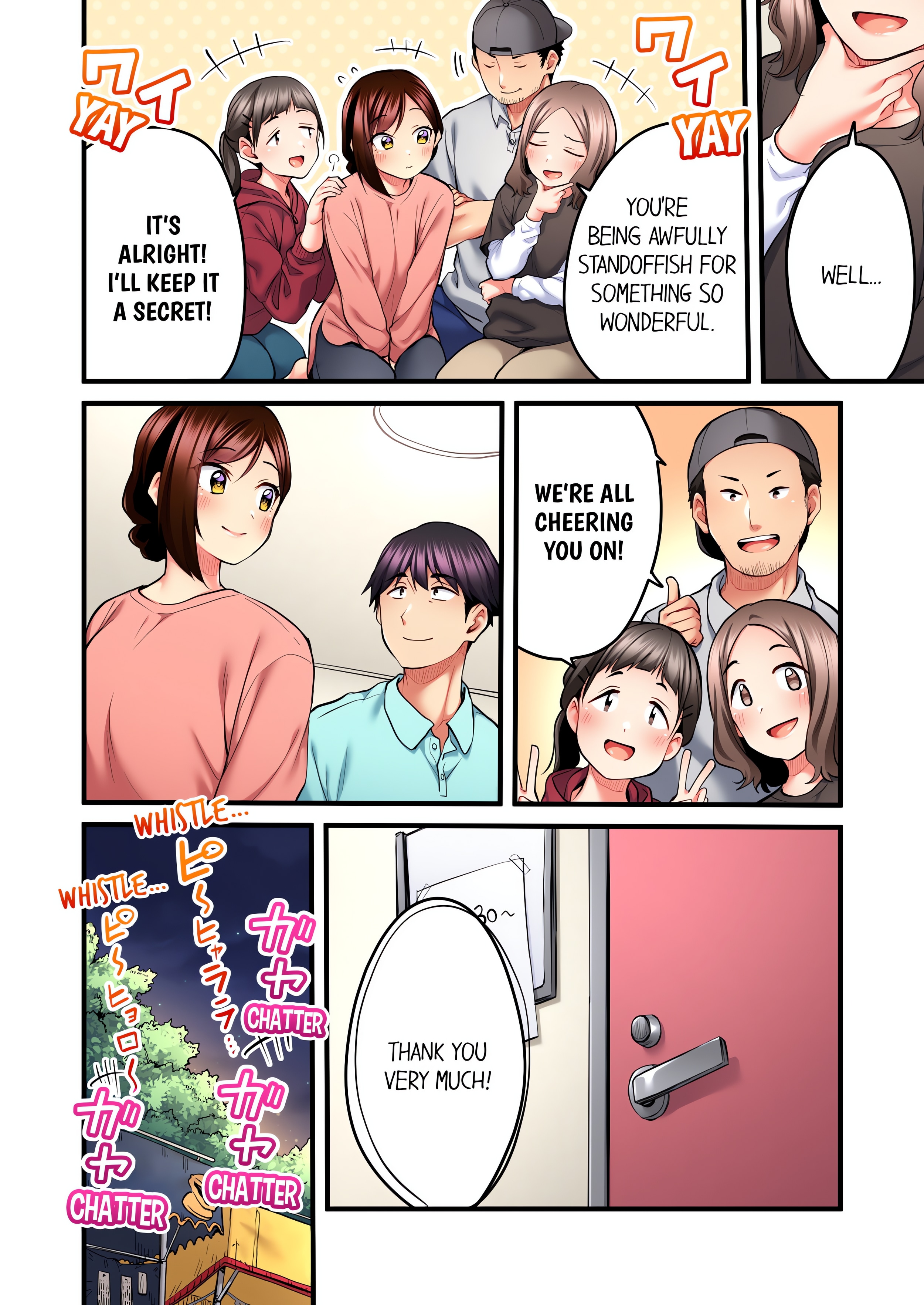 Even an Innocent TV Show Singer Needs Sex… (Uncensored) chapter 37 page 6