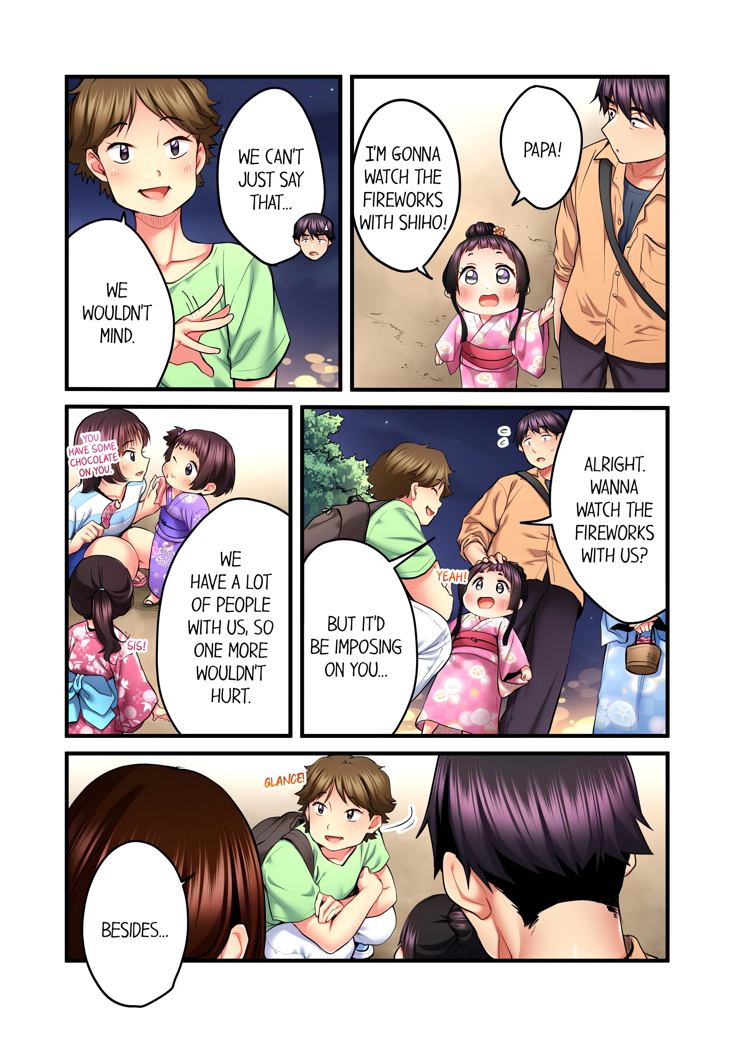 Even an Innocent TV Show Singer Needs Sex… (Uncensored) chapter 38 page 1