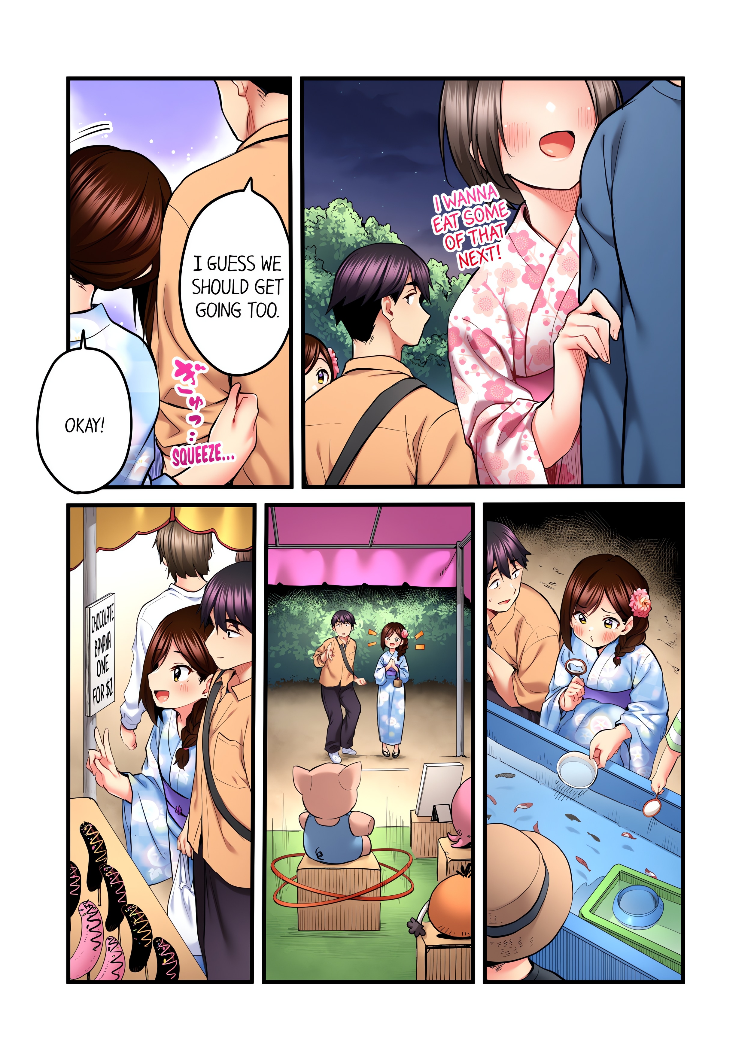 Even an Innocent TV Show Singer Needs Sex… (Uncensored) chapter 38 page 3