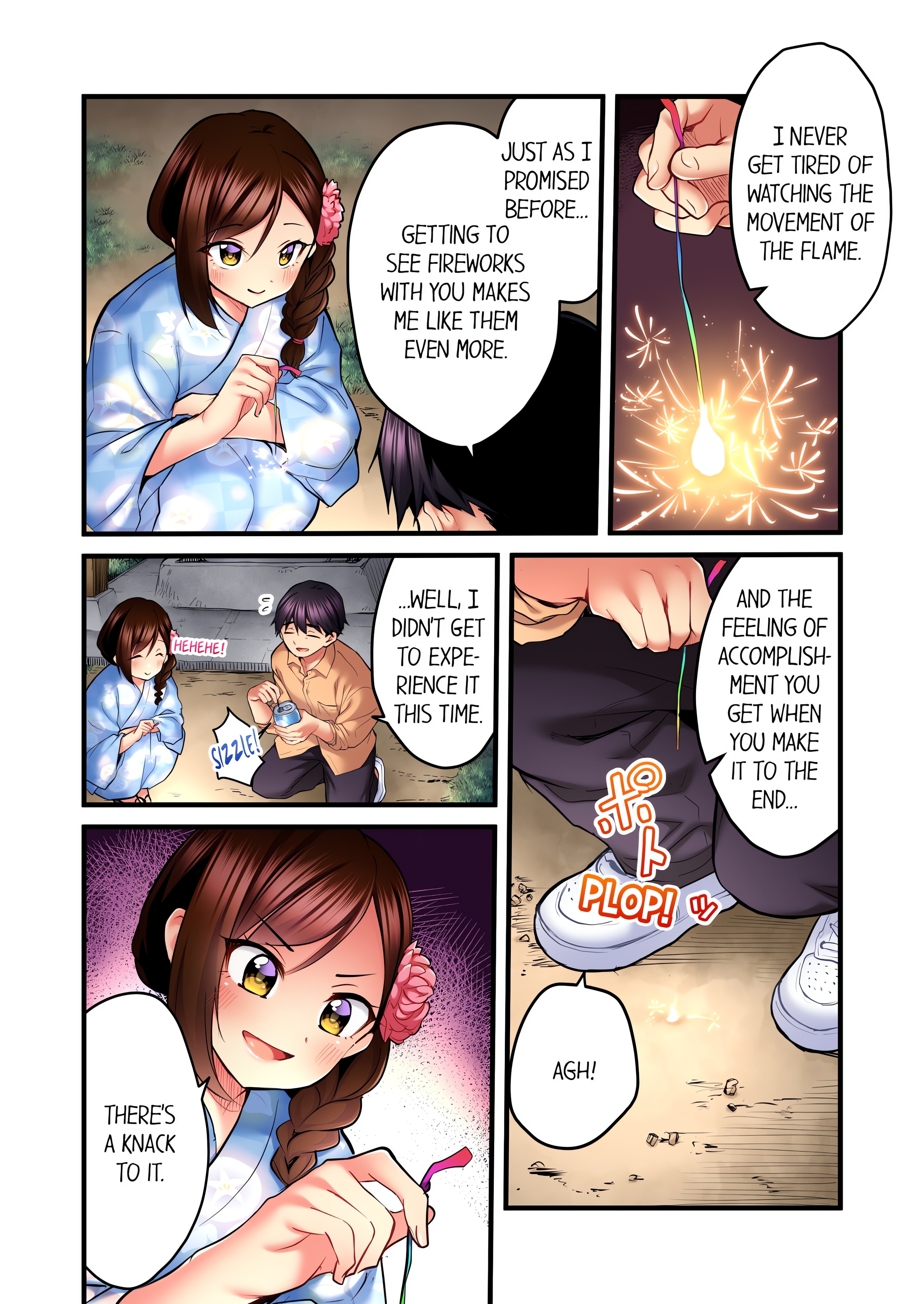 Even an Innocent TV Show Singer Needs Sex… (Uncensored) chapter 38 page 6