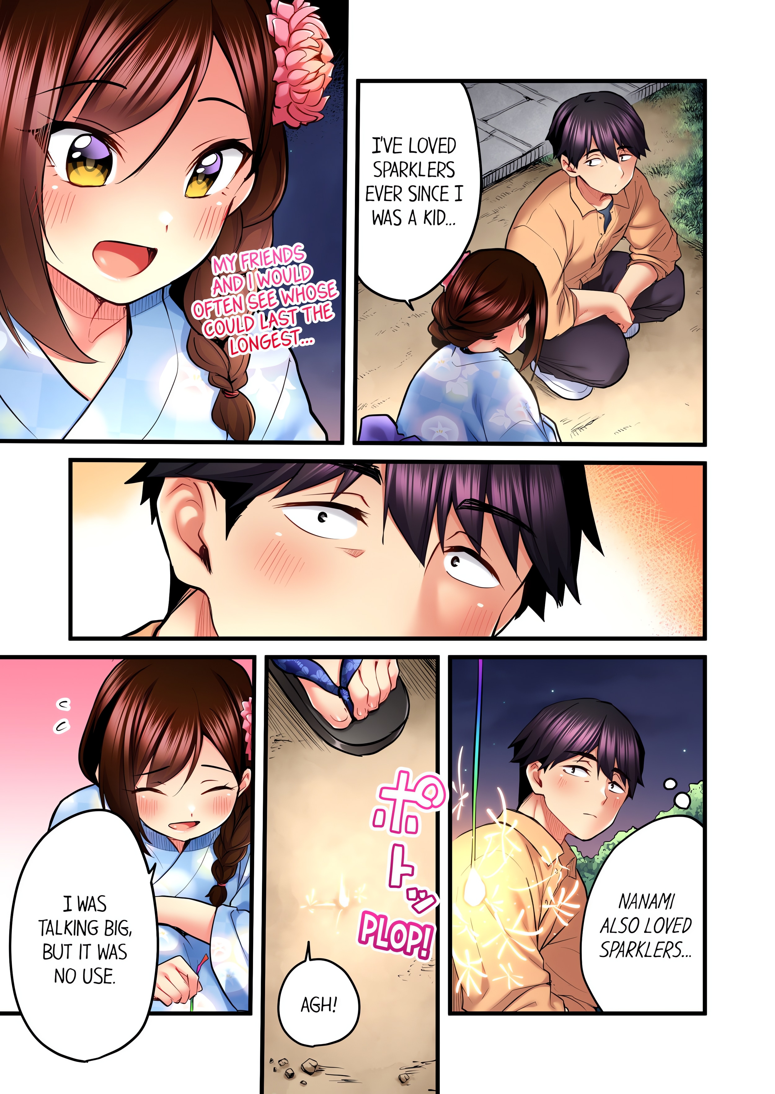 Even an Innocent TV Show Singer Needs Sex… (Uncensored) chapter 38 page 7