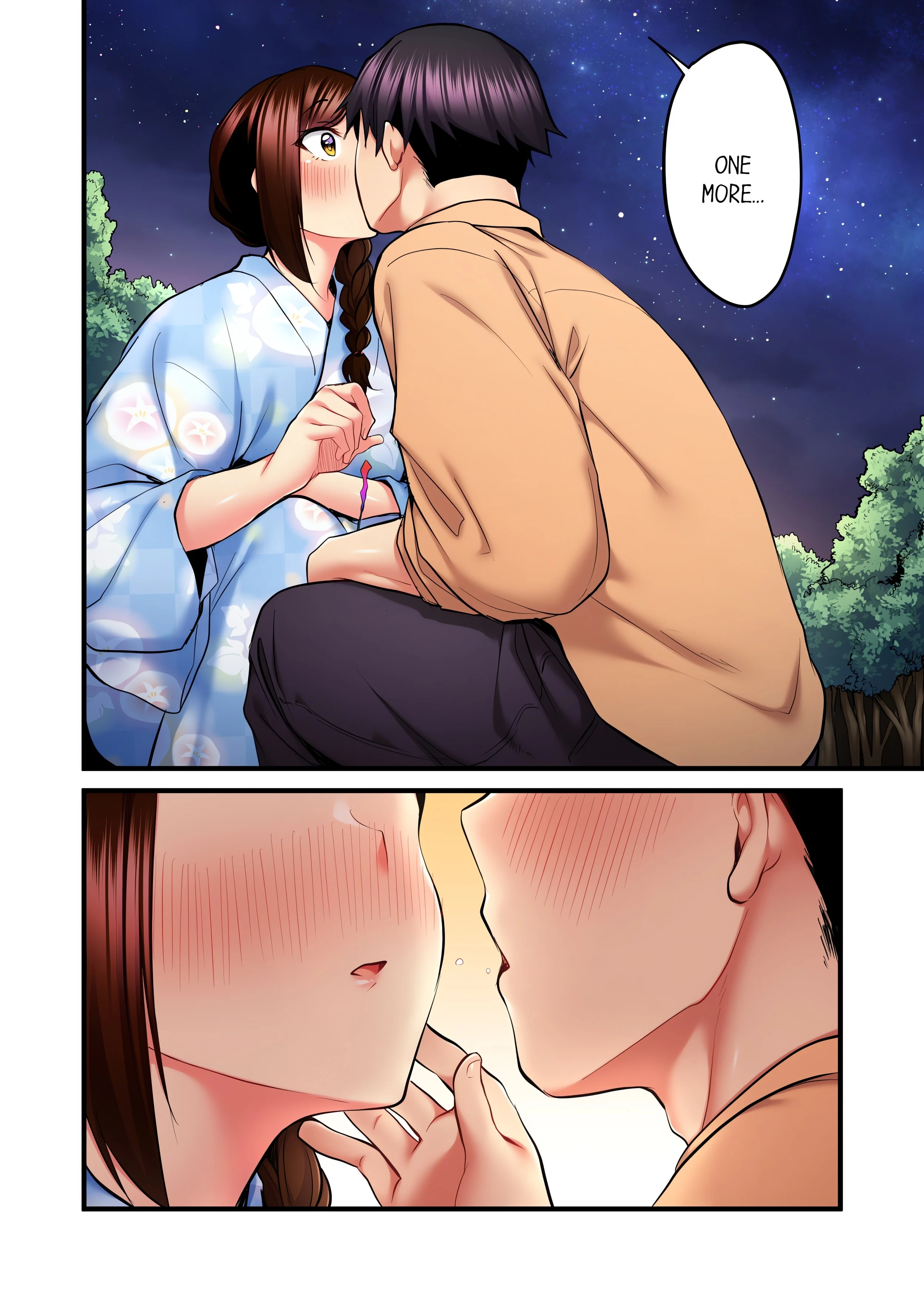 Even an Innocent TV Show Singer Needs Sex… (Uncensored) chapter 38 page 8