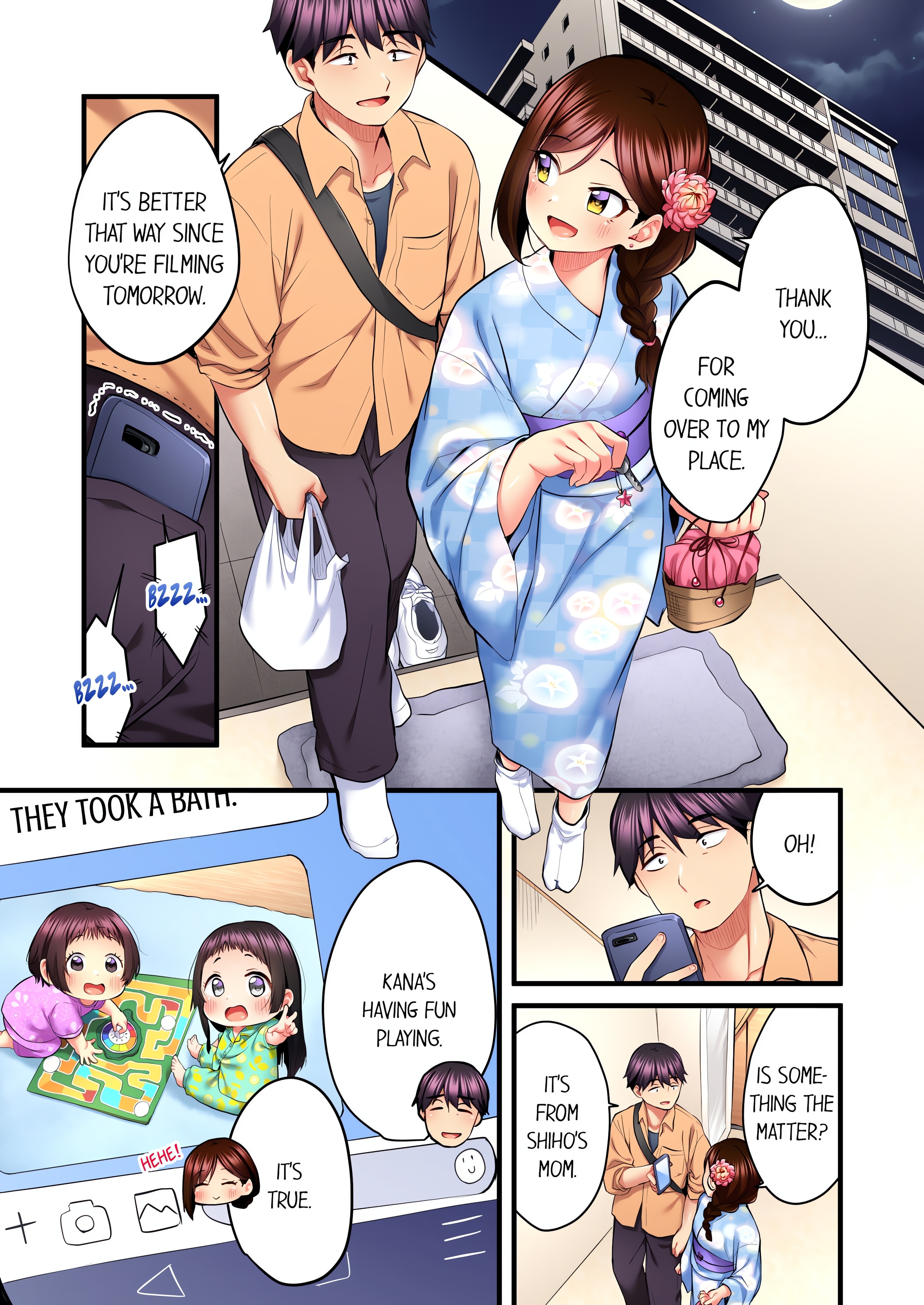Even an Innocent TV Show Singer Needs Sex… (Uncensored) chapter 40 page 1