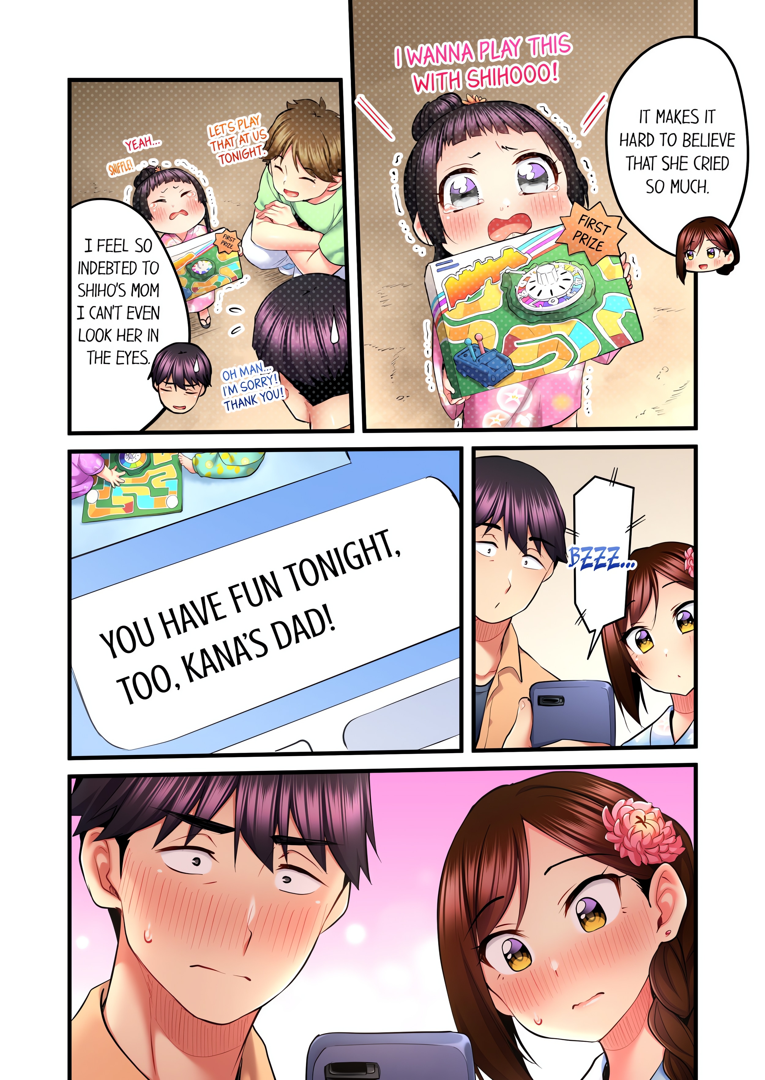 Even an Innocent TV Show Singer Needs Sex… (Uncensored) chapter 40 page 2