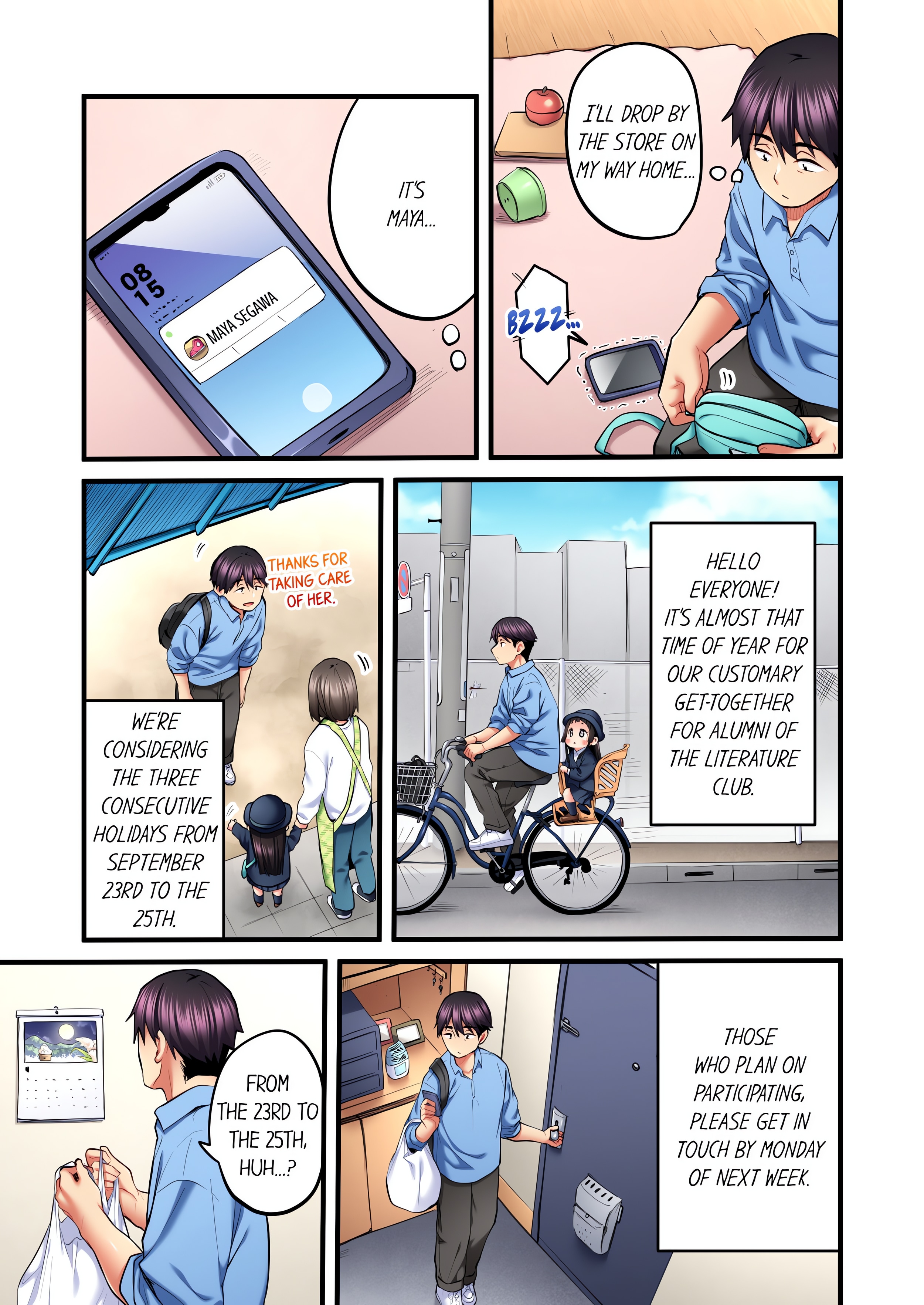 Even an Innocent TV Show Singer Needs Sex… (Uncensored) chapter 42 page 1