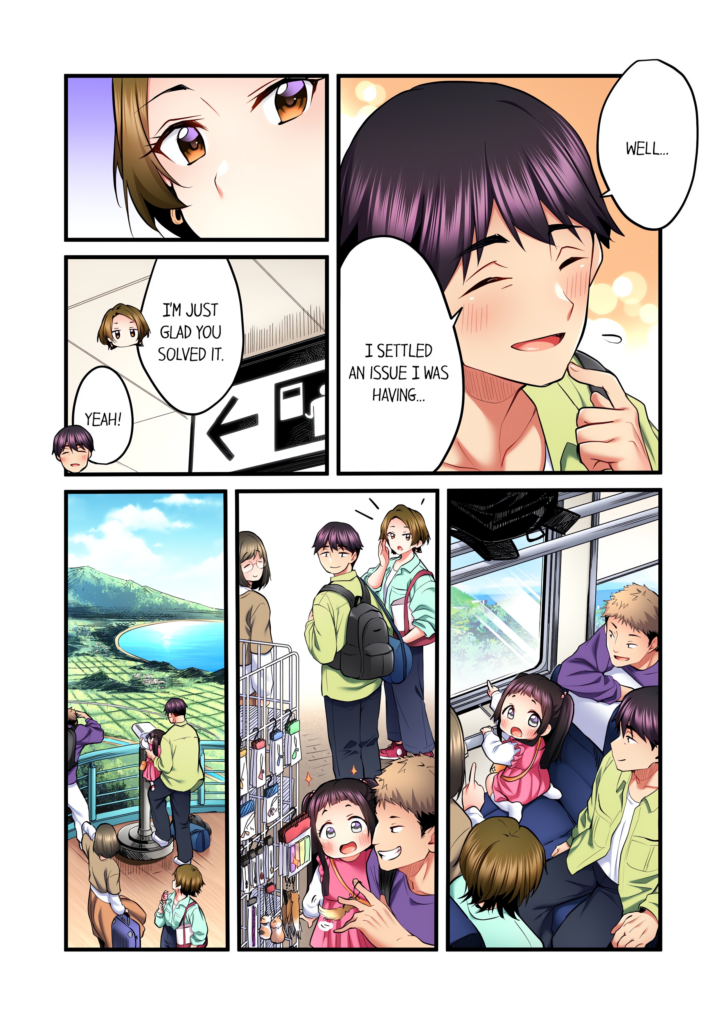 Even an Innocent TV Show Singer Needs Sex… (Uncensored) chapter 42 page 4