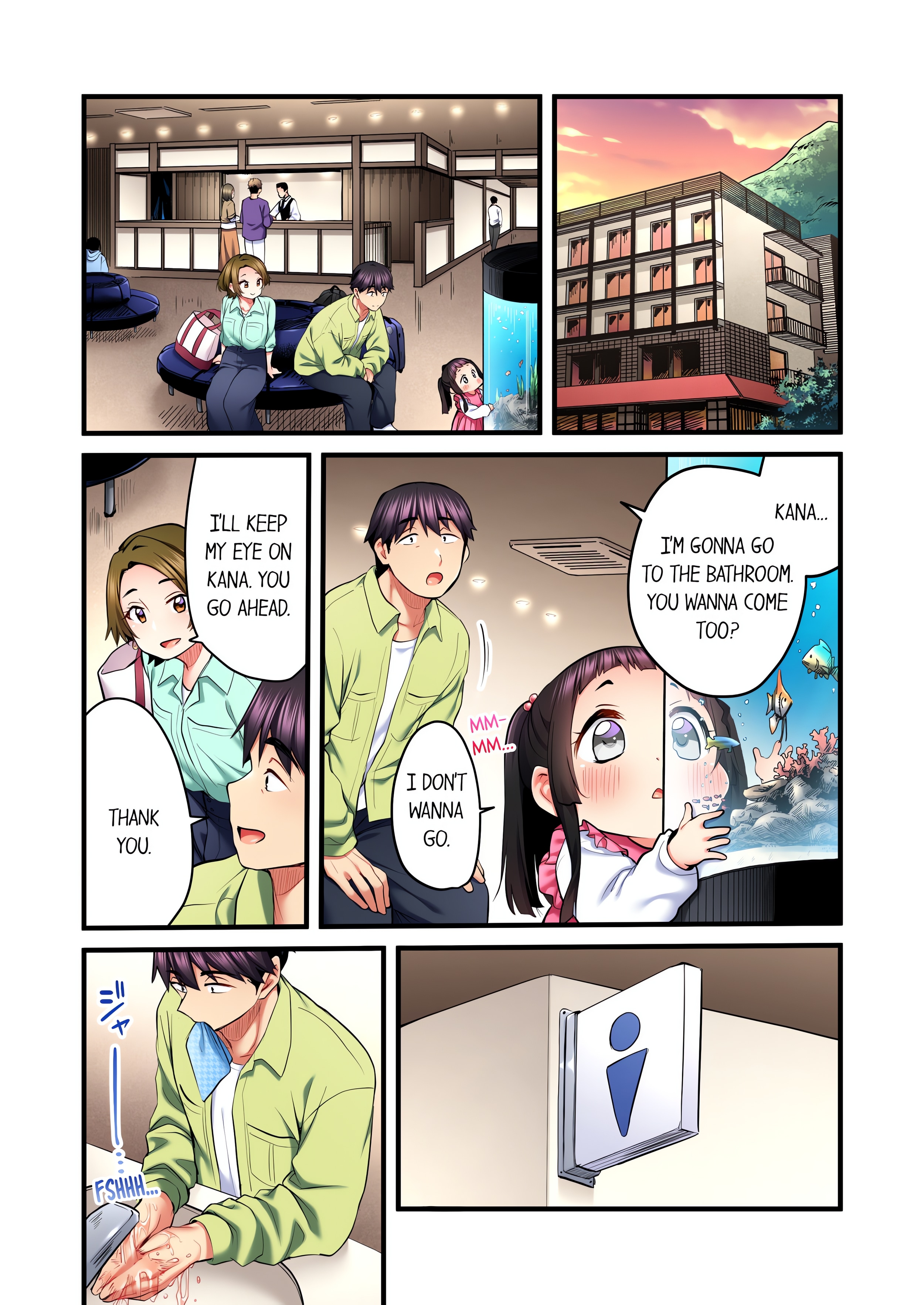 Even an Innocent TV Show Singer Needs Sex… (Uncensored) chapter 42 page 5