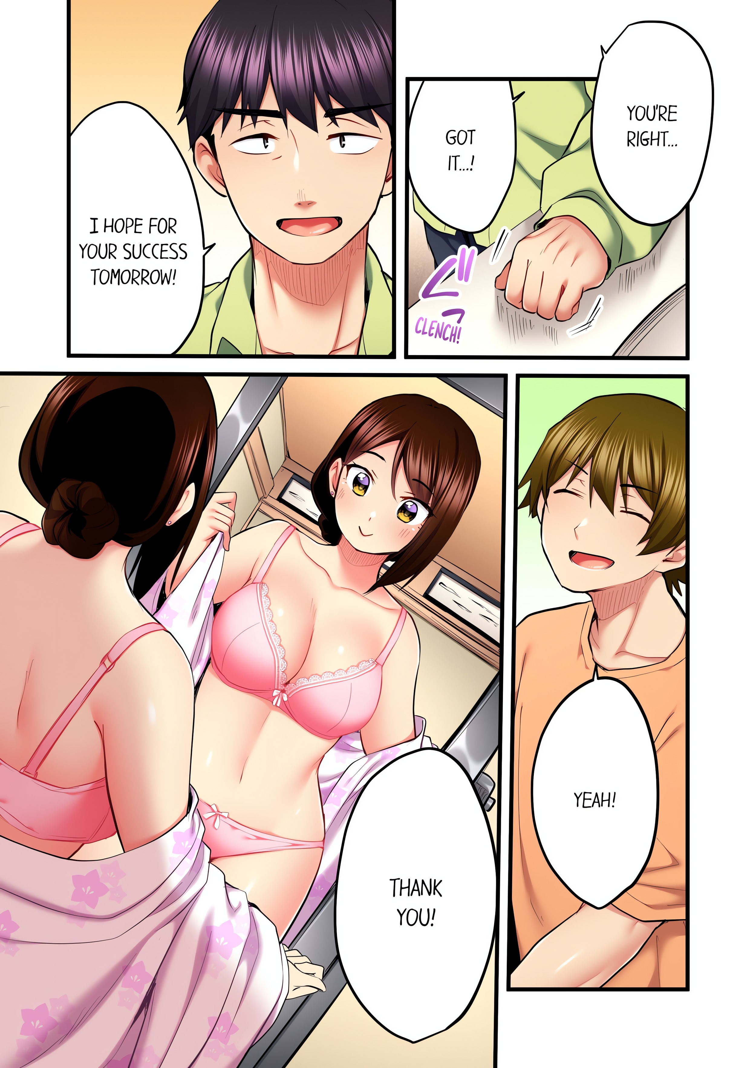 Even an Innocent TV Show Singer Needs Sex… (Uncensored) chapter 42 page 8