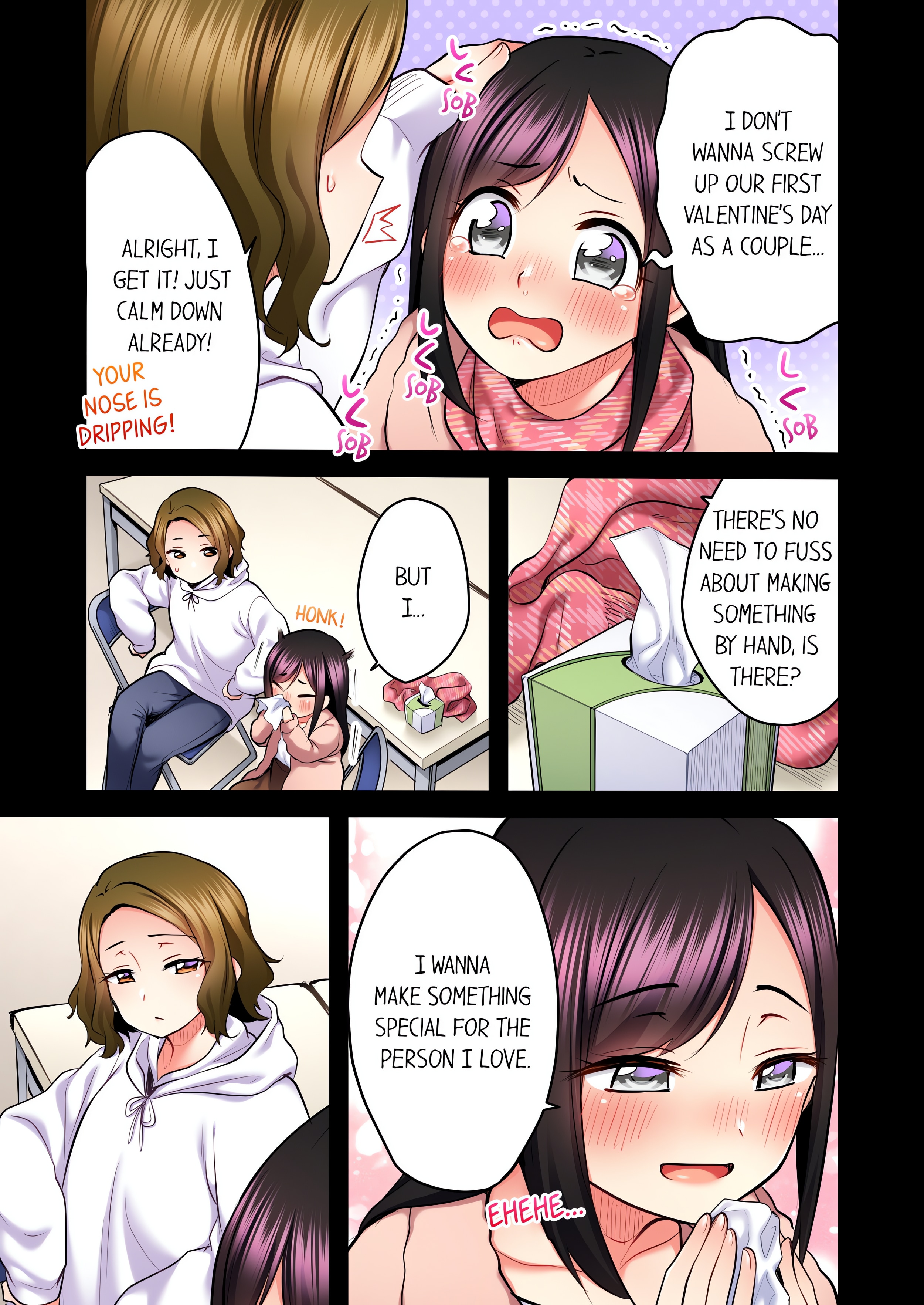 Even an Innocent TV Show Singer Needs Sex… (Uncensored) chapter 43 page 5