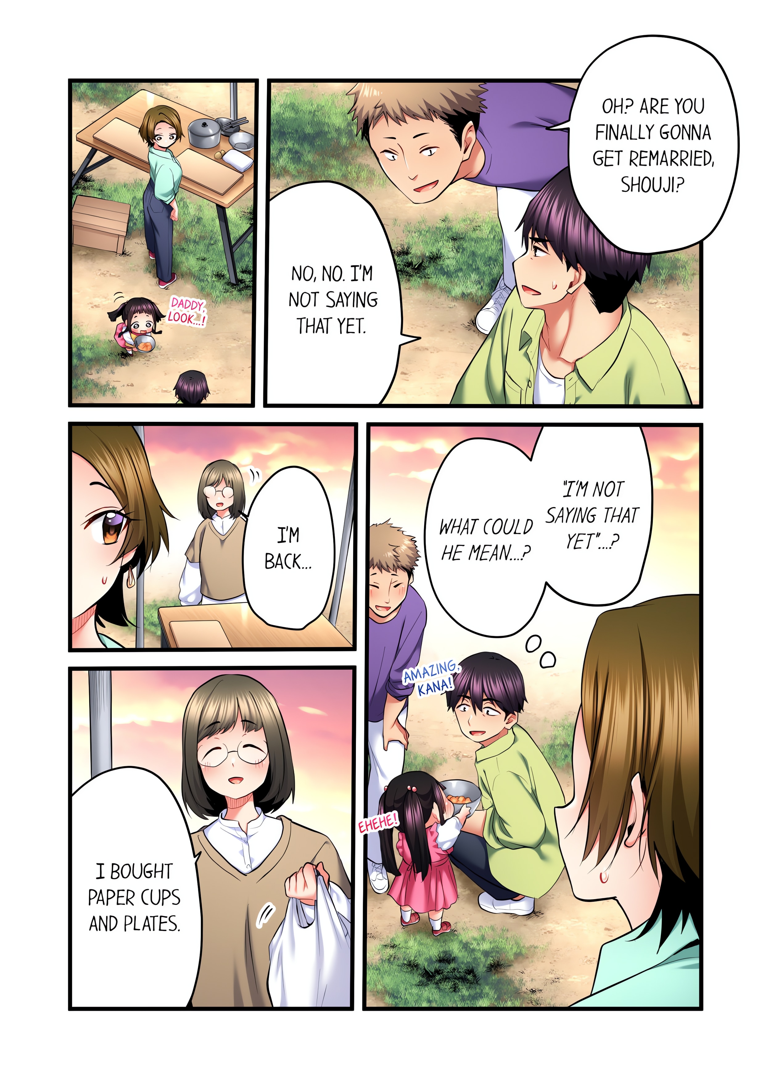 Even an Innocent TV Show Singer Needs Sex… (Uncensored) chapter 43 page 8