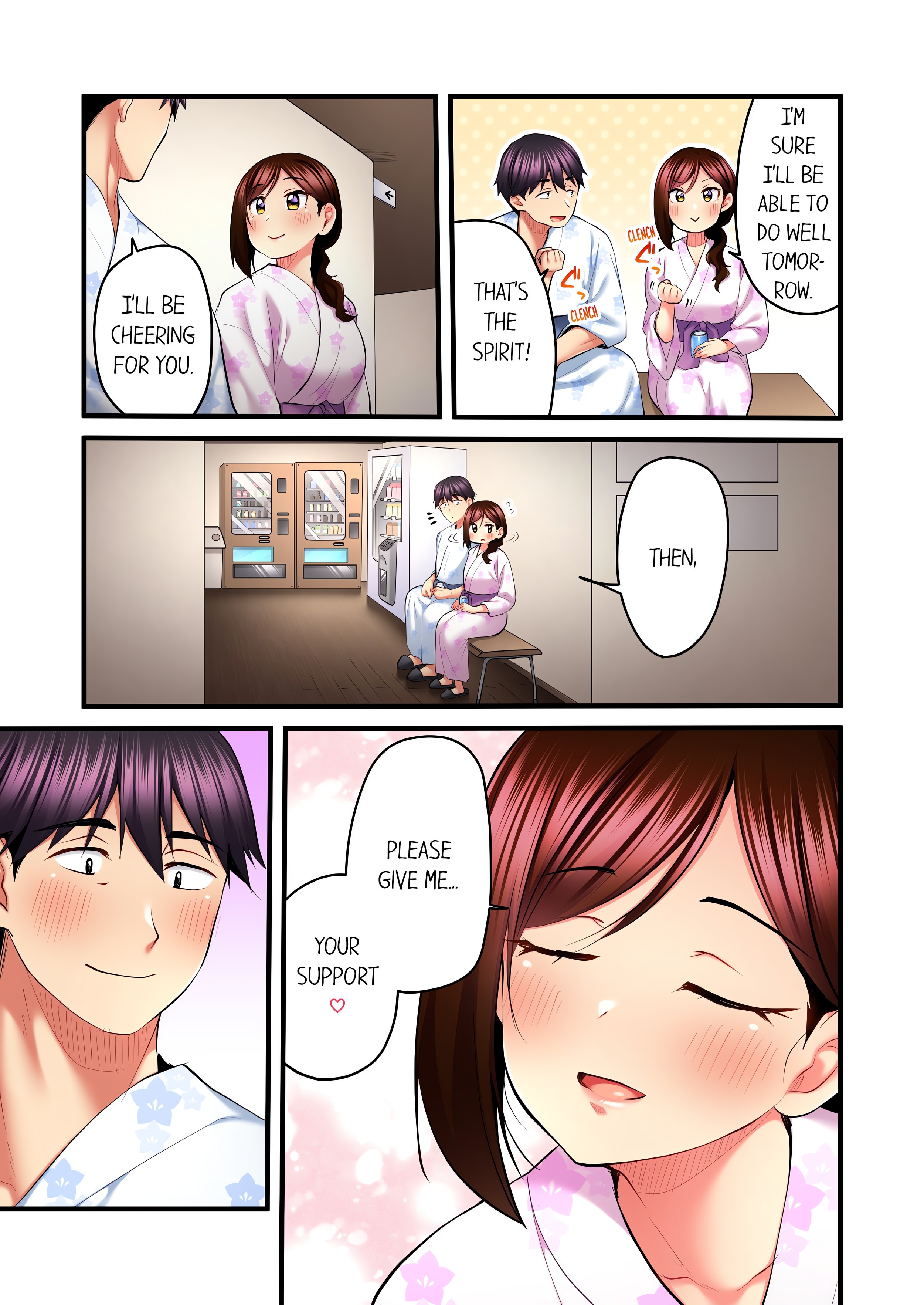 Even an Innocent TV Show Singer Needs Sex… (Uncensored) chapter 46 page 5