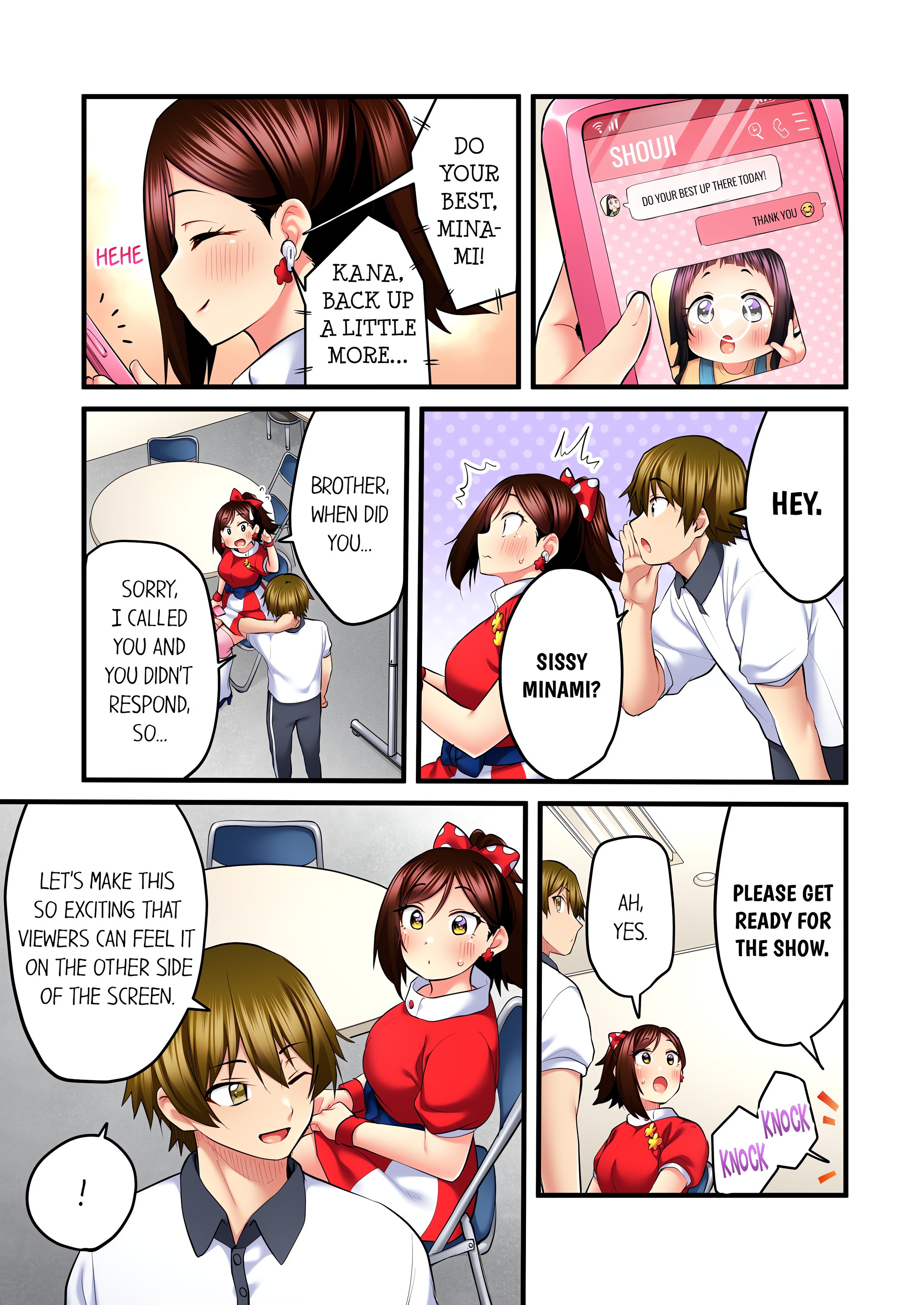 Even an Innocent TV Show Singer Needs Sex… (Uncensored) chapter 46 page 7