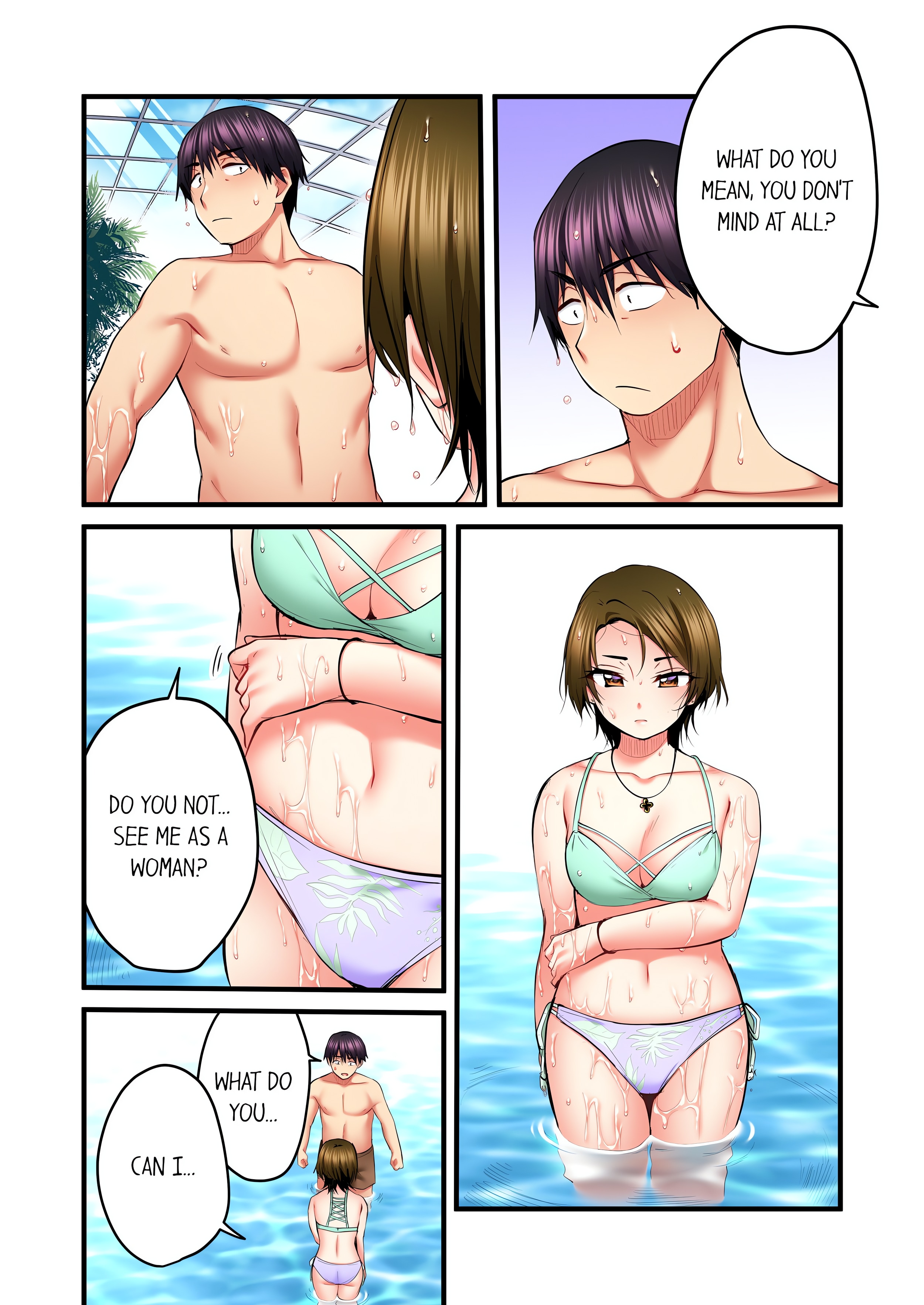 Even an Innocent TV Show Singer Needs Sex… (Uncensored) chapter 47 page 6