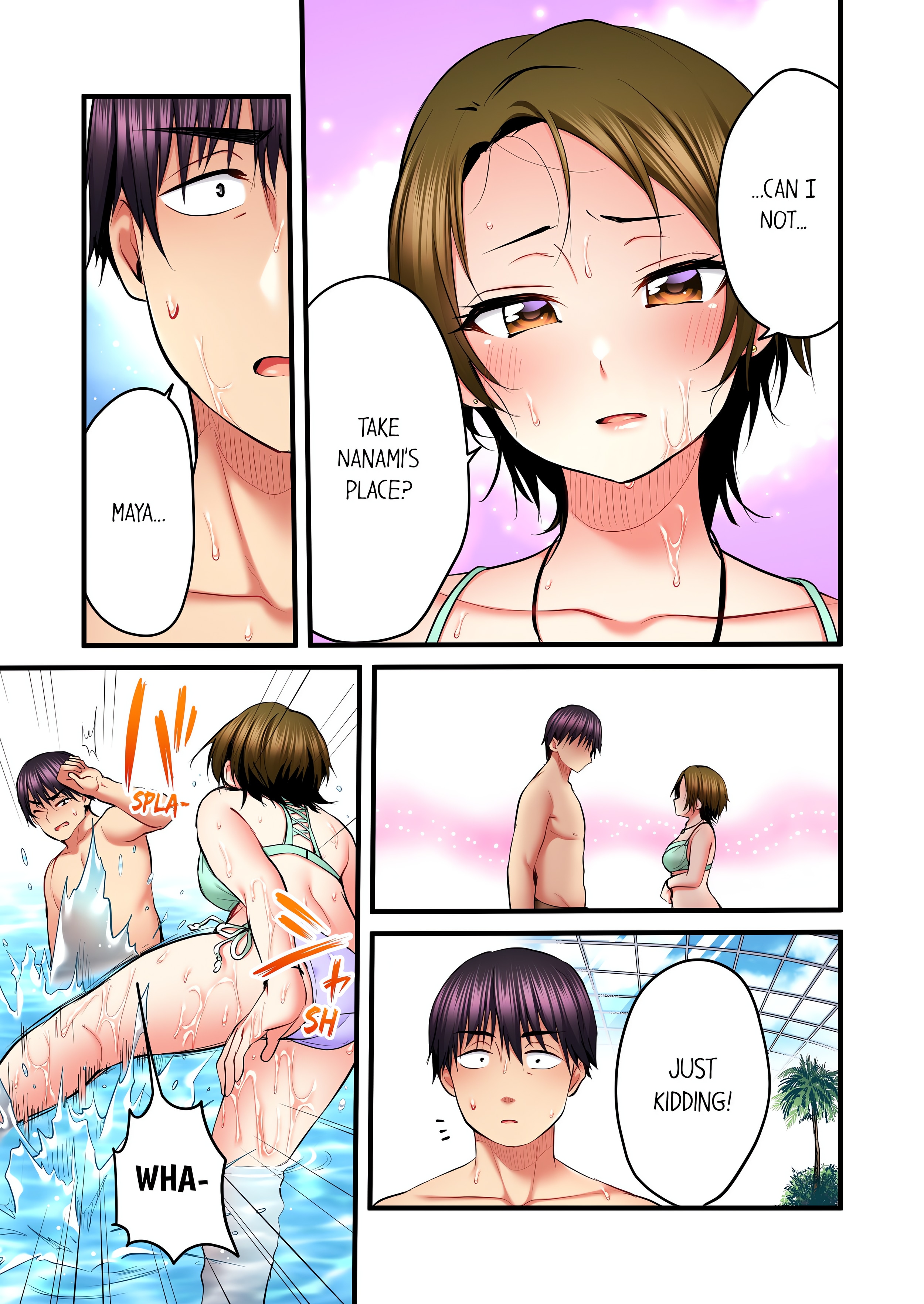 Even an Innocent TV Show Singer Needs Sex… (Uncensored) chapter 47 page 7