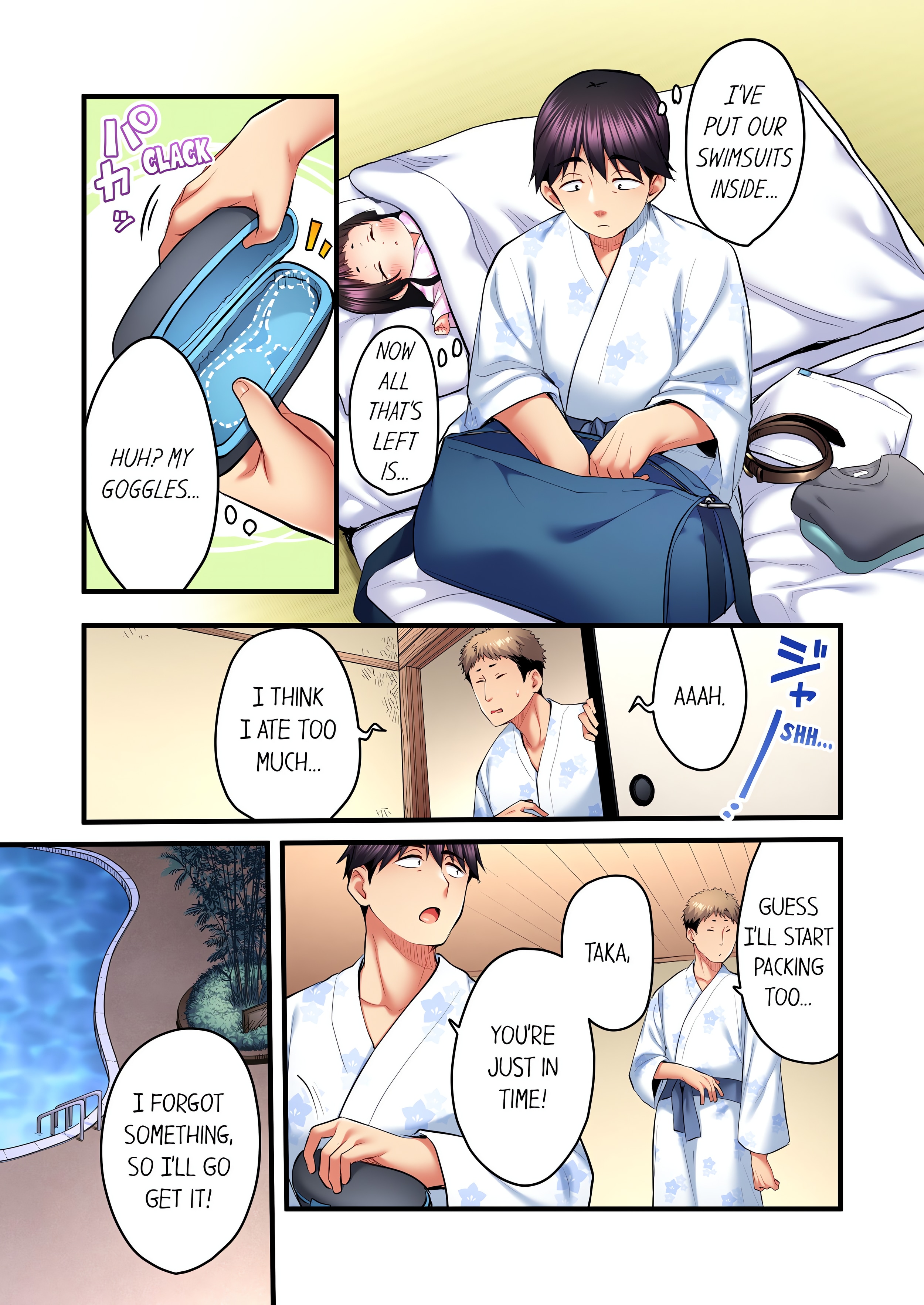 Even an Innocent TV Show Singer Needs Sex… (Uncensored) chapter 48 page 1