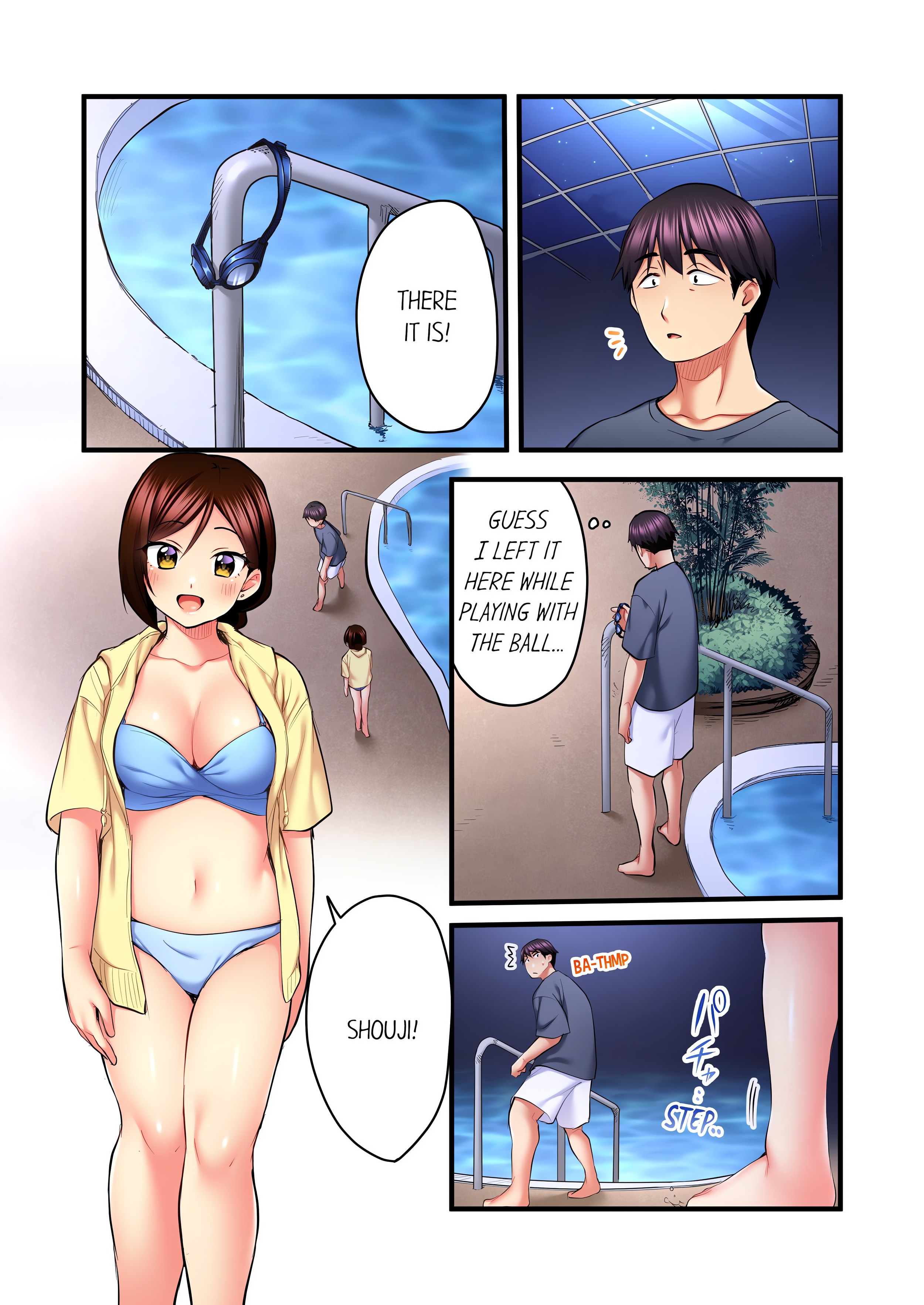Even an Innocent TV Show Singer Needs Sex… (Uncensored) chapter 48 page 2