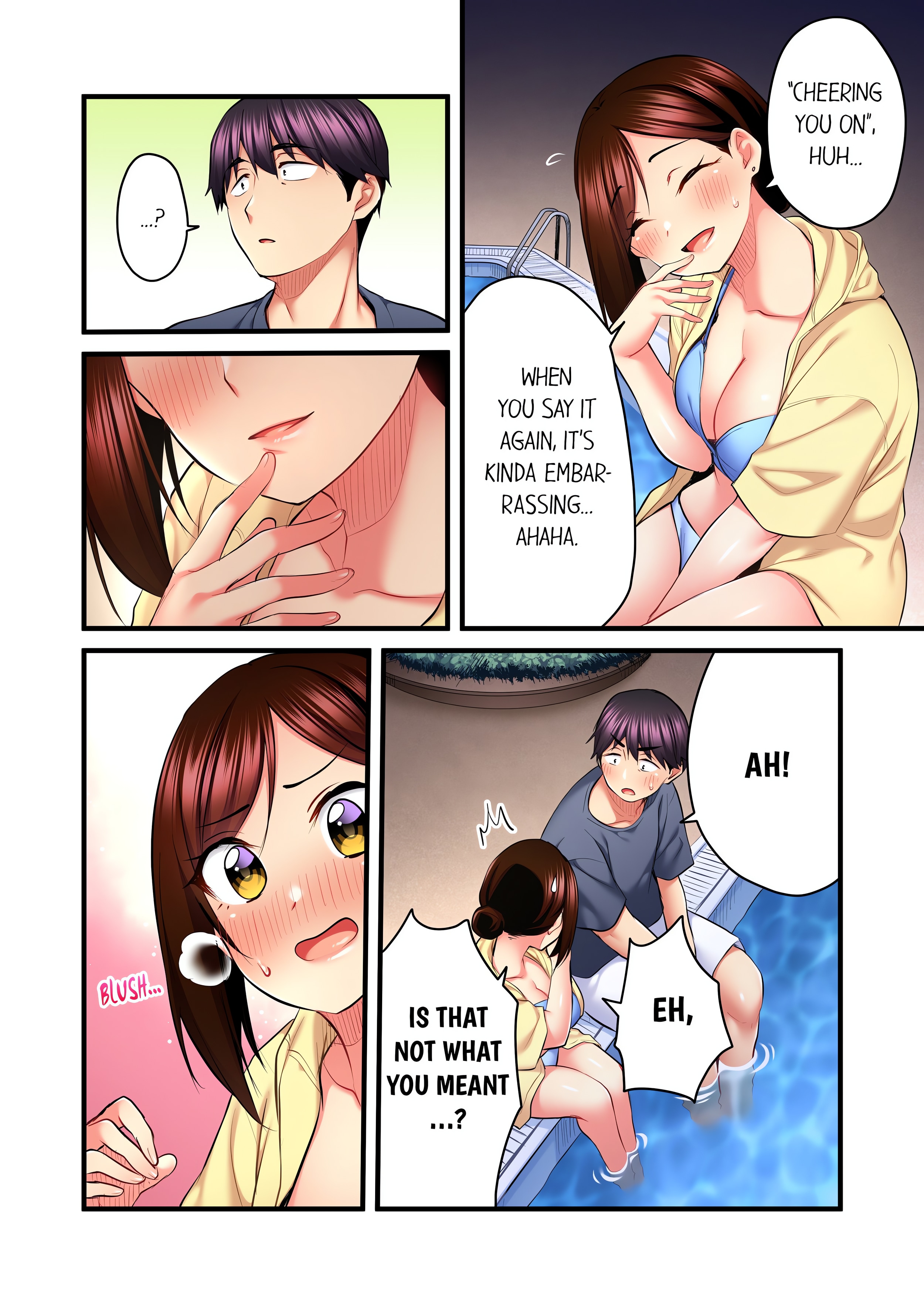 Even an Innocent TV Show Singer Needs Sex… (Uncensored) chapter 48 page 4