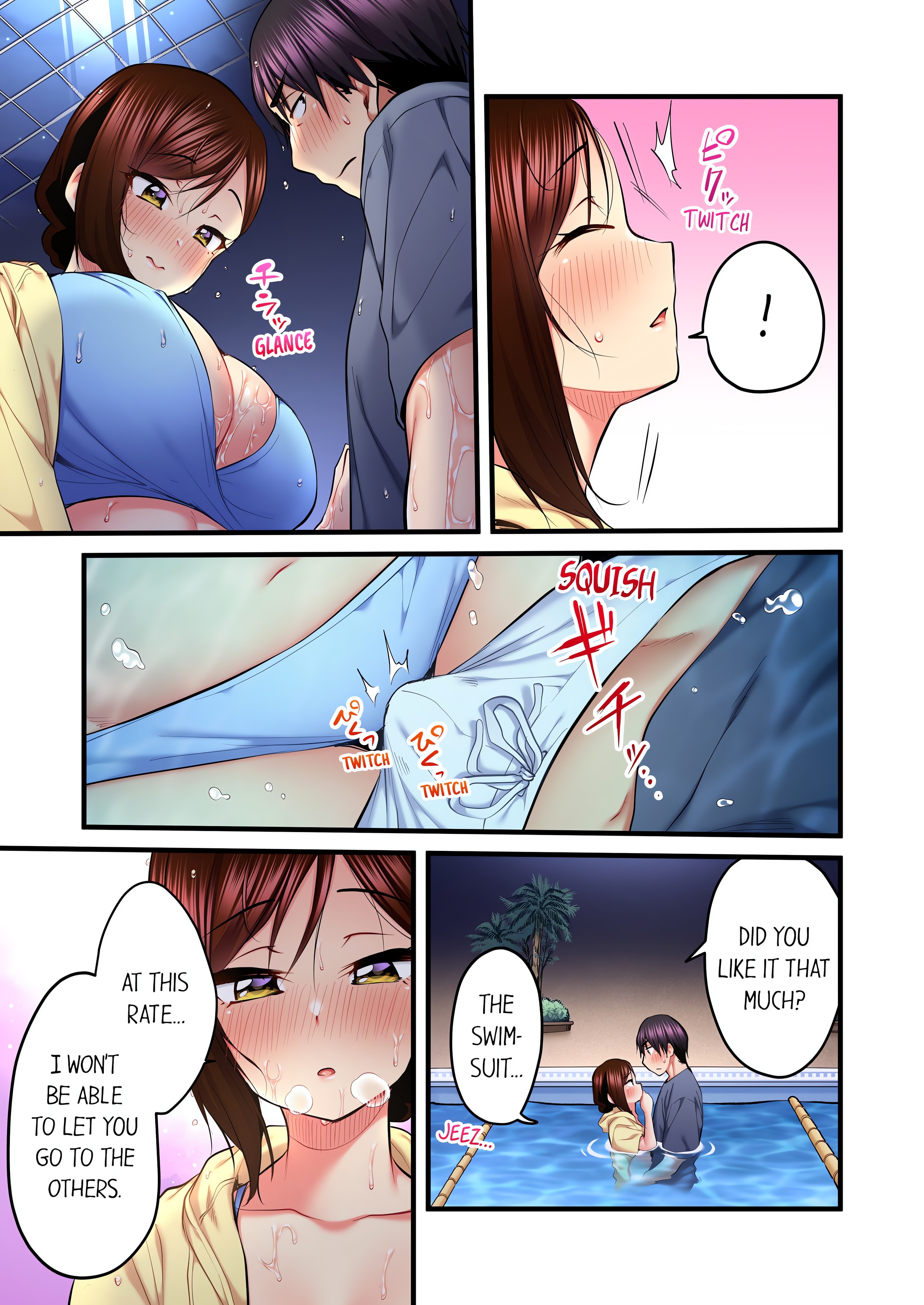 Even an Innocent TV Show Singer Needs Sex… (Uncensored) chapter 48 page 7