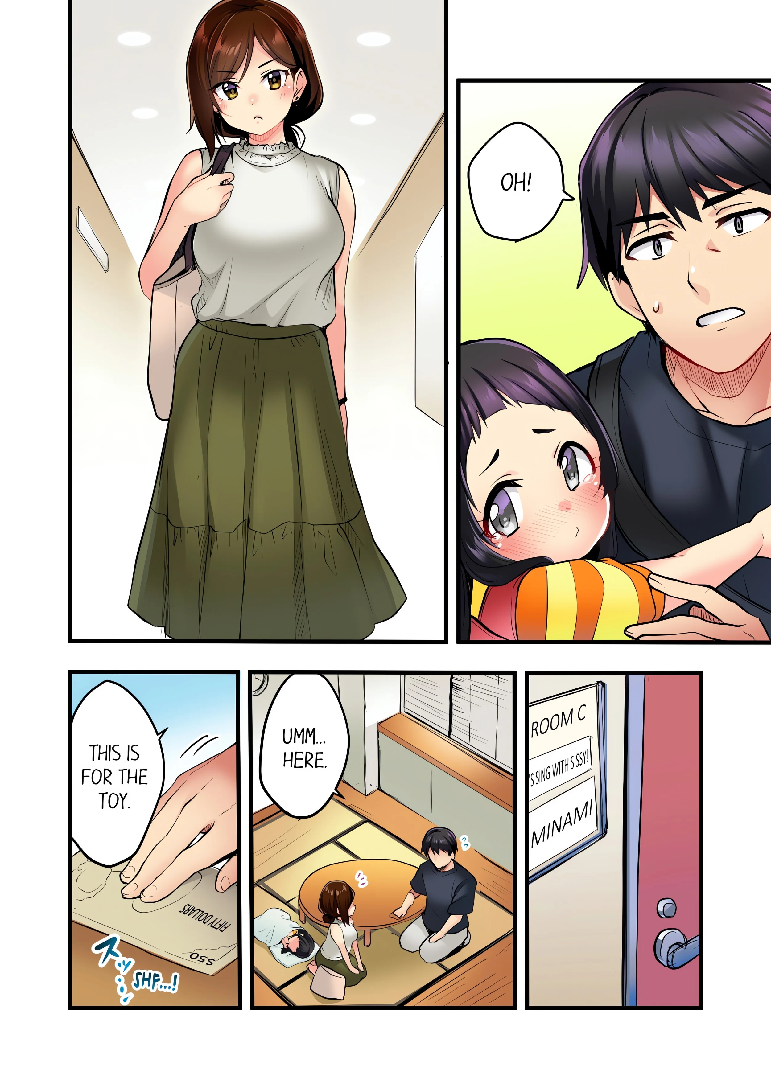 Even an Innocent TV Show Singer Needs Sex… (Uncensored) chapter 5 page 2