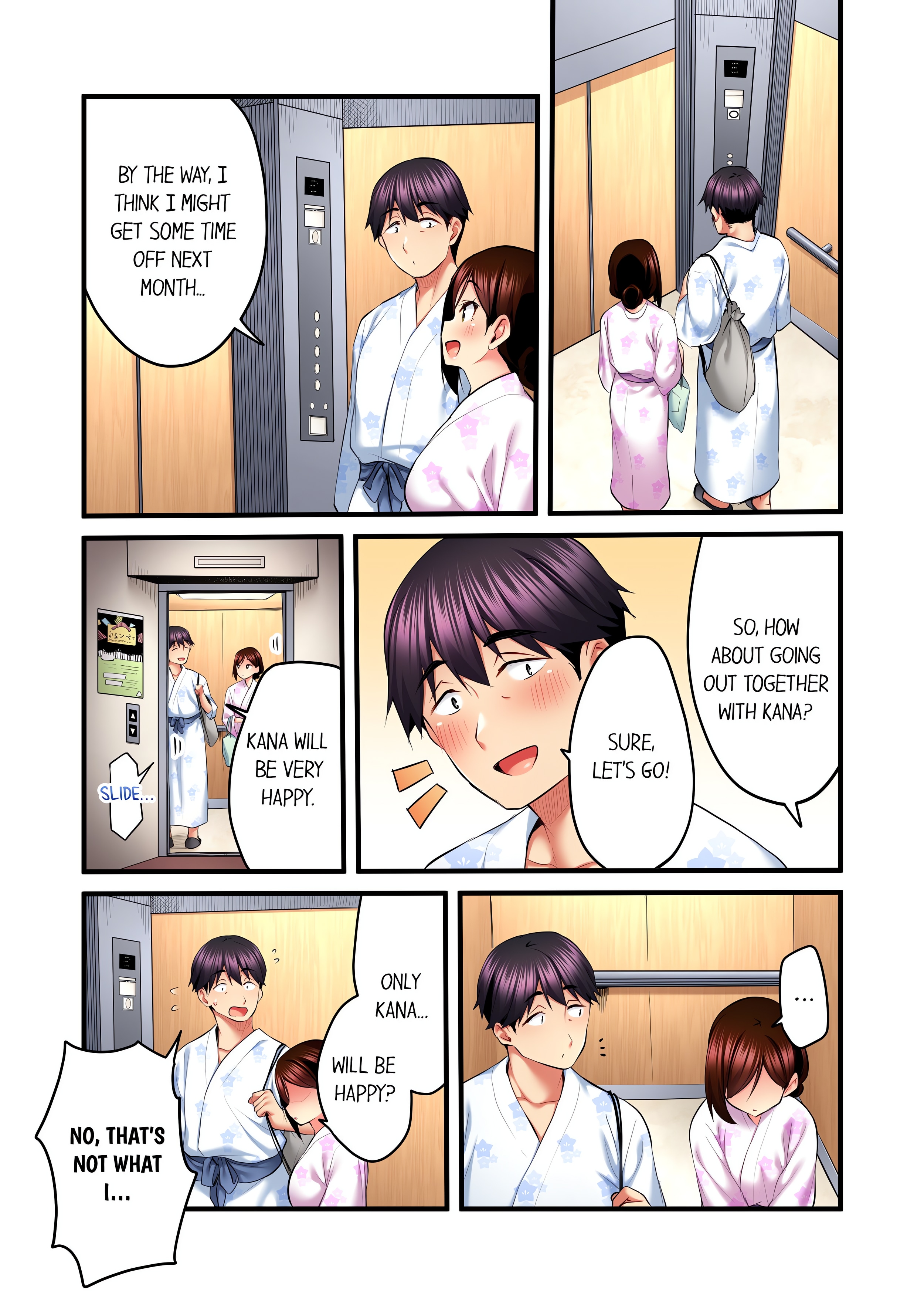 Even an Innocent TV Show Singer Needs Sex… (Uncensored) chapter 50 page 5