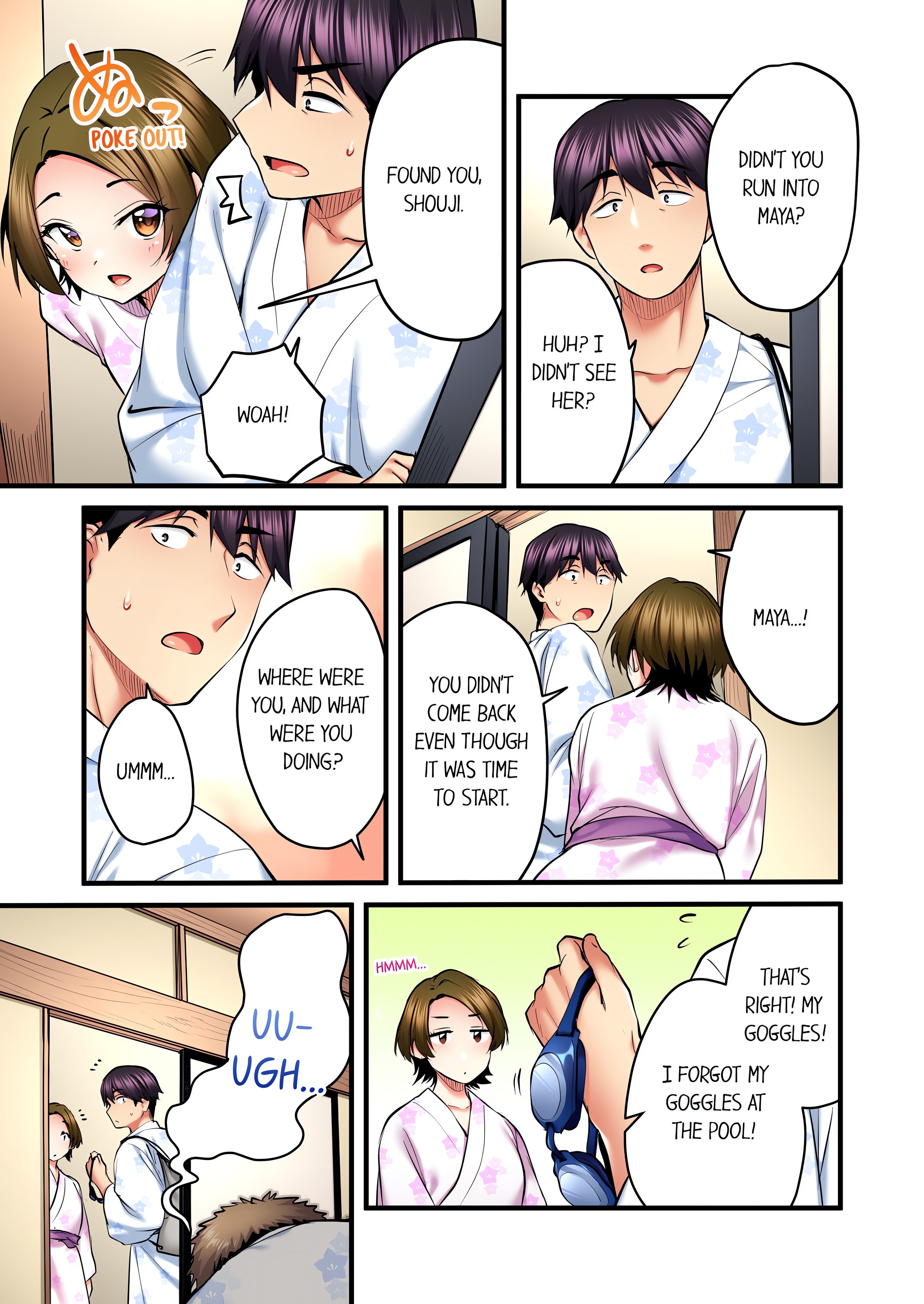 Even an Innocent TV Show Singer Needs Sex… (Uncensored) chapter 51 page 1