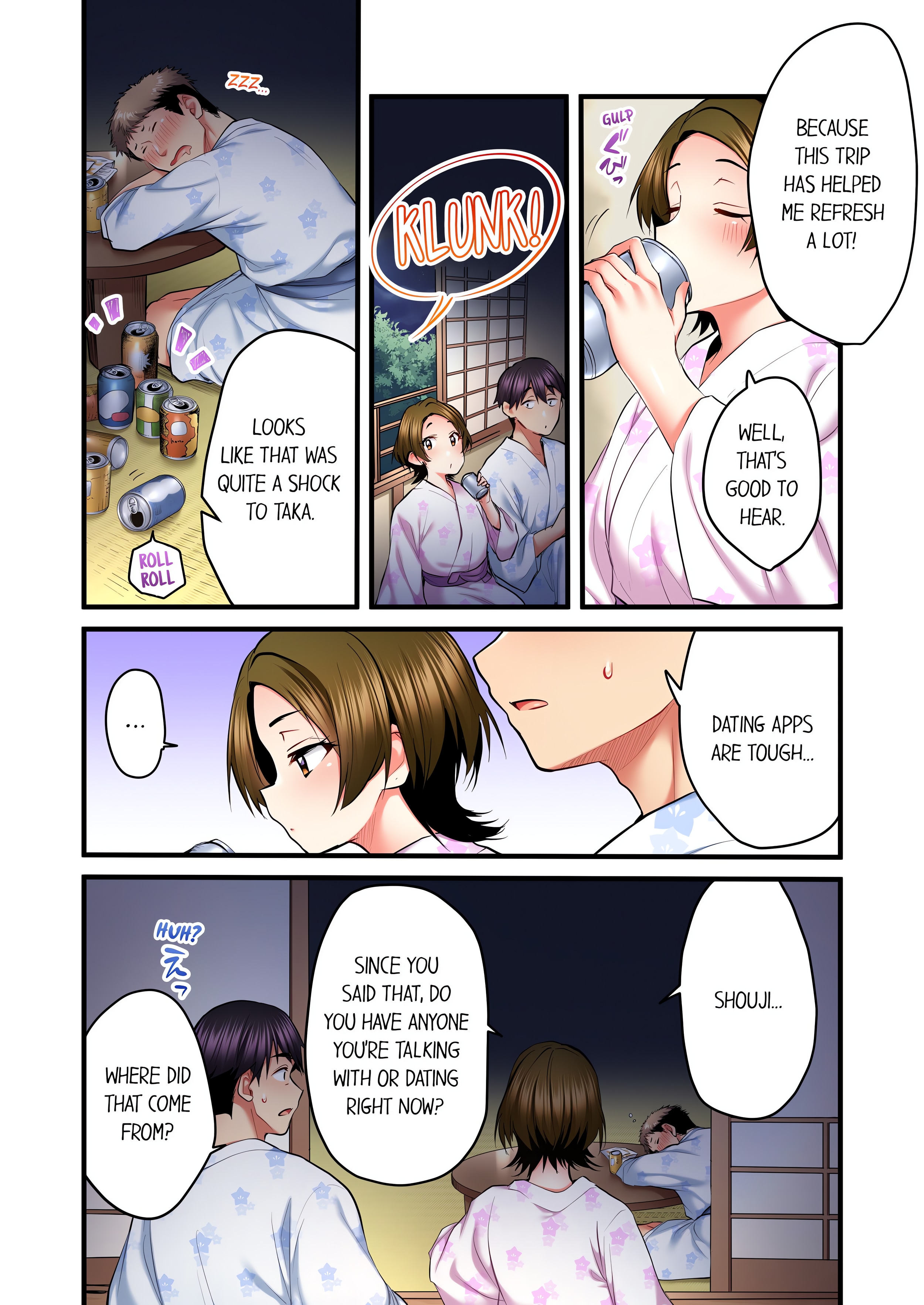 Even an Innocent TV Show Singer Needs Sex… (Uncensored) chapter 51 page 4