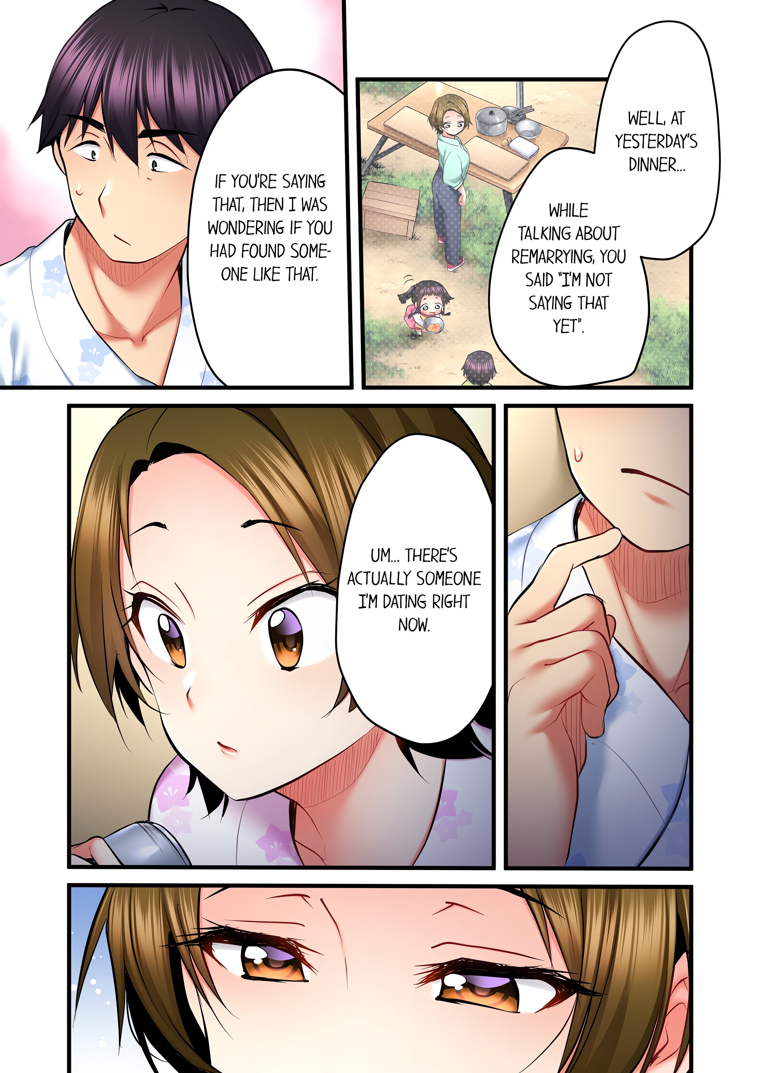 Even an Innocent TV Show Singer Needs Sex… (Uncensored) chapter 51 page 5