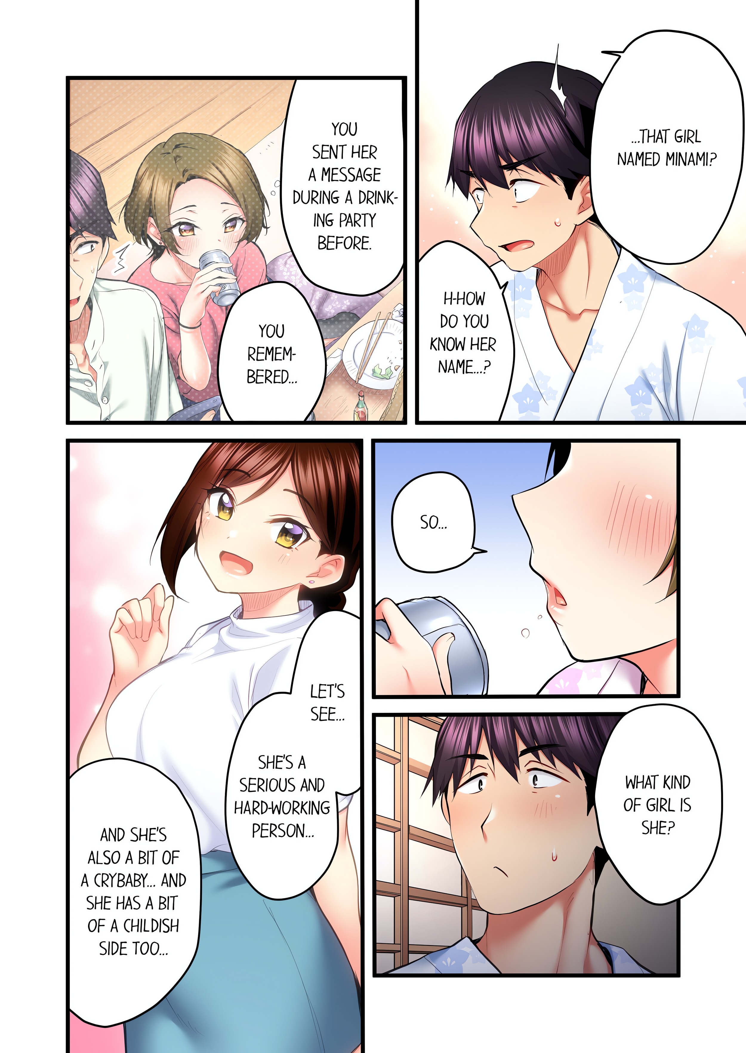 Even an Innocent TV Show Singer Needs Sex… (Uncensored) chapter 51 page 6