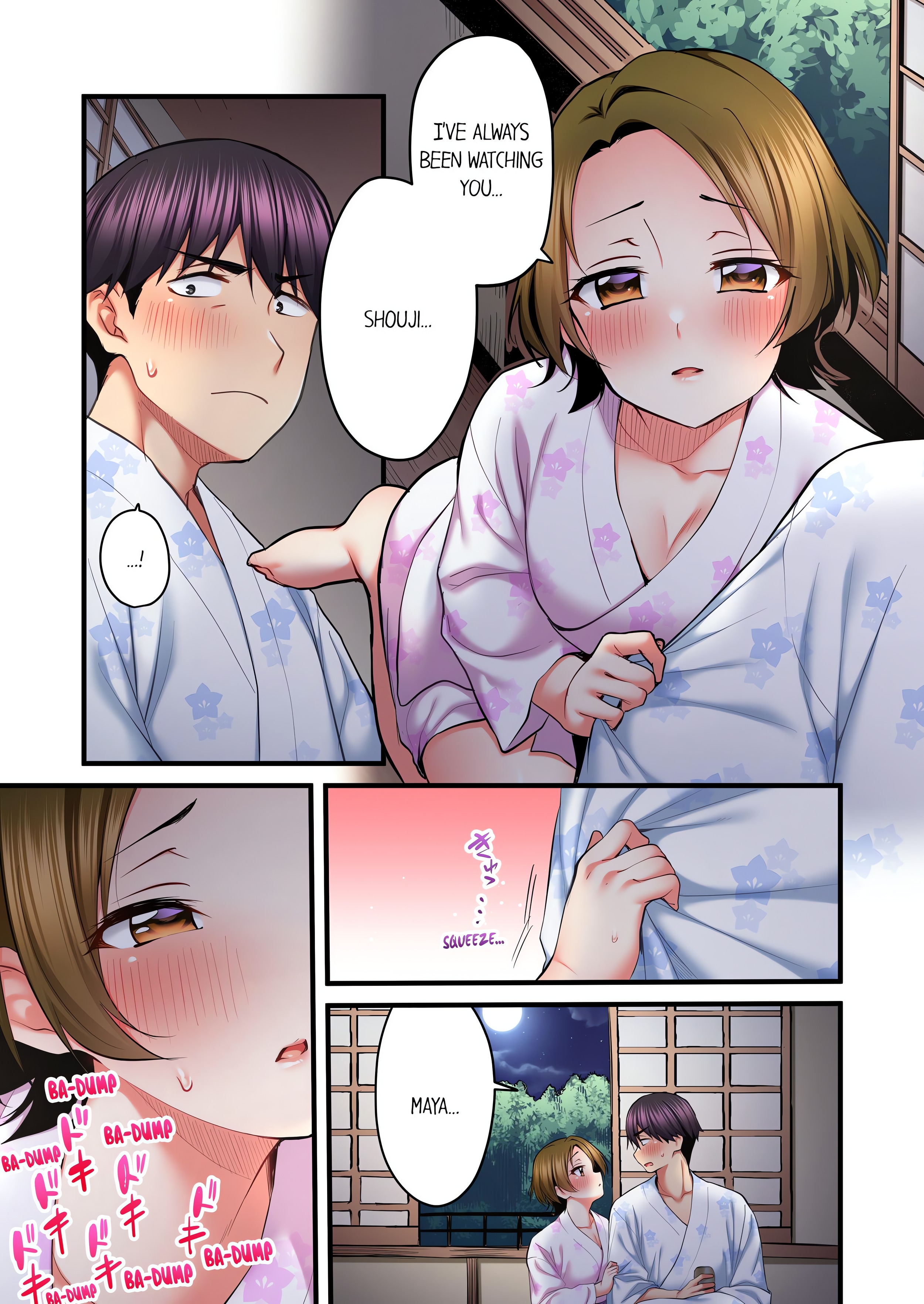 Even an Innocent TV Show Singer Needs Sex… (Uncensored) chapter 52 page 1