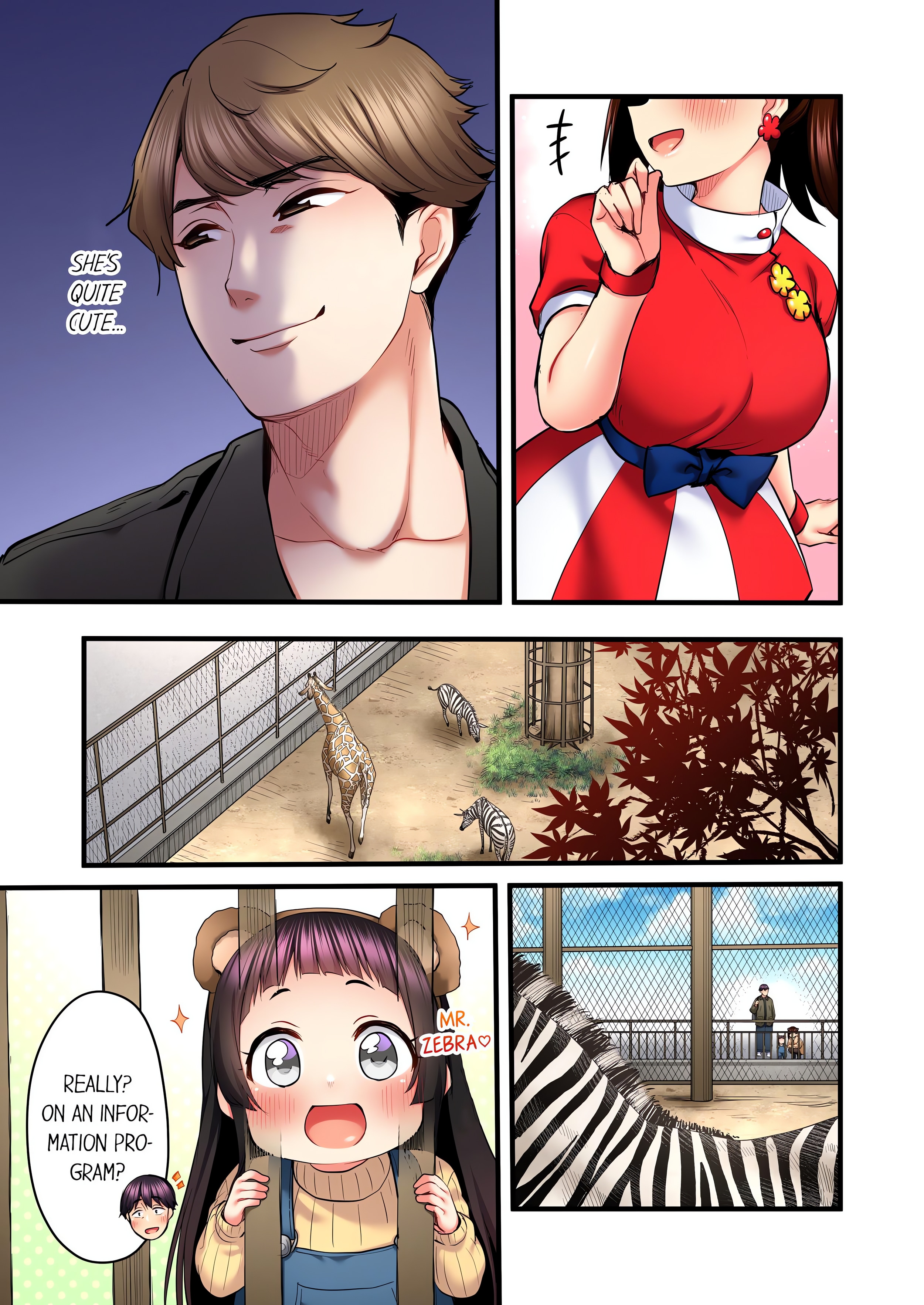 Even an Innocent TV Show Singer Needs Sex… (Uncensored) chapter 52 page 7