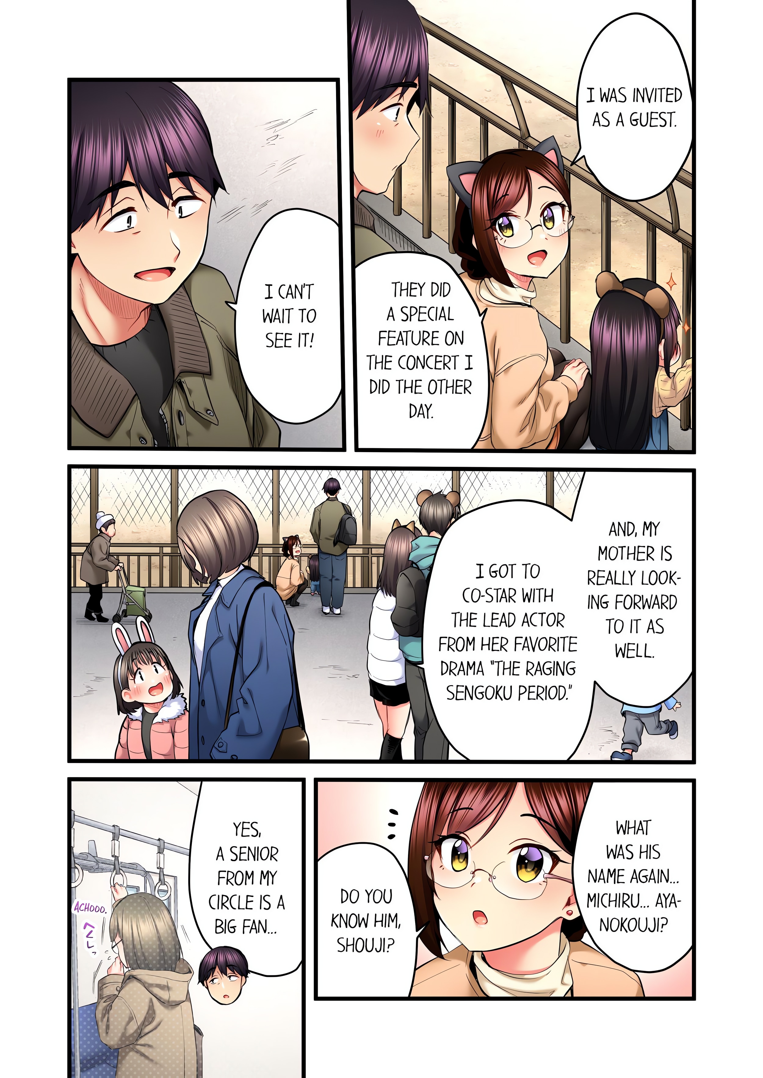 Even an Innocent TV Show Singer Needs Sex… (Uncensored) chapter 52 page 8