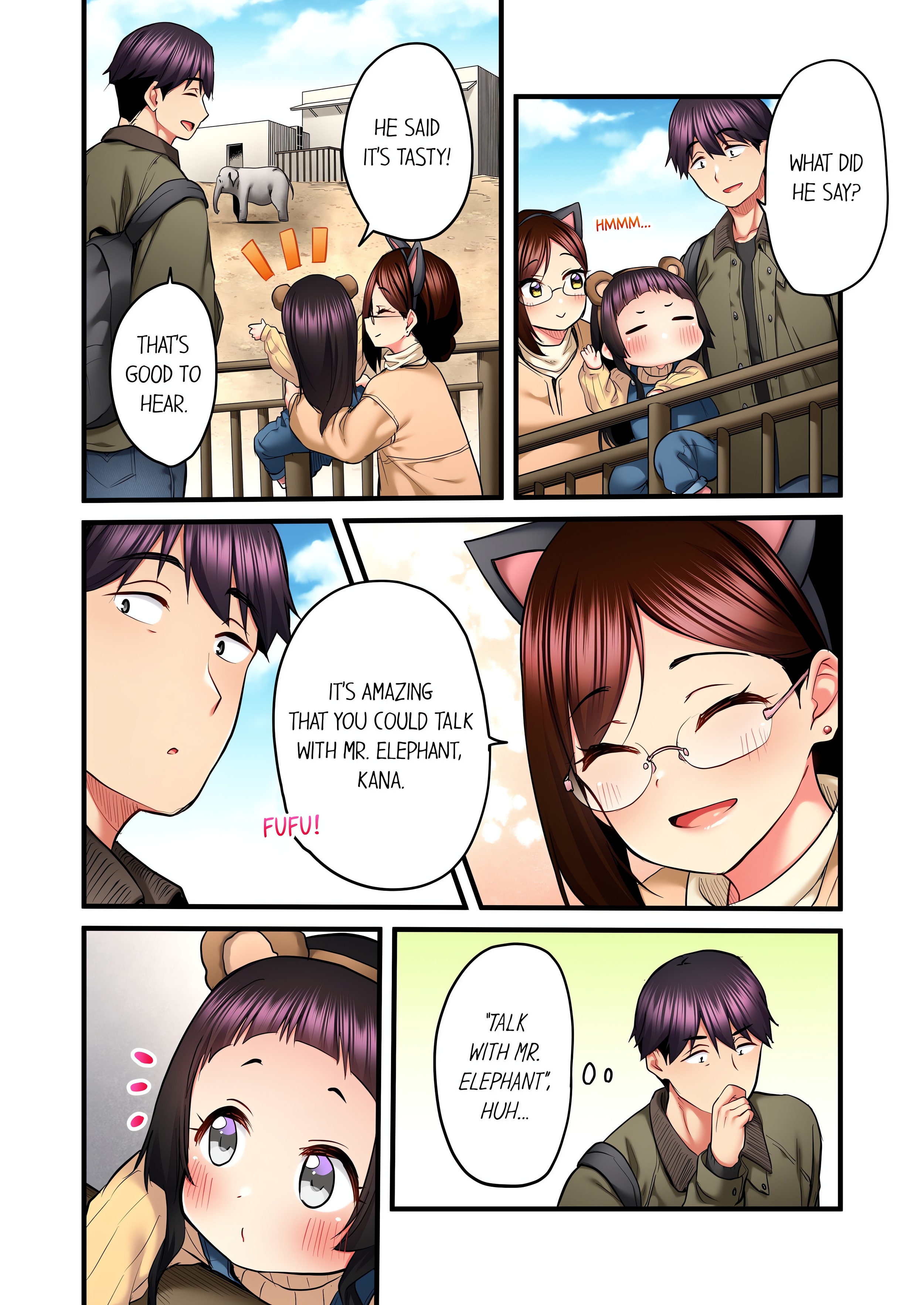 Even an Innocent TV Show Singer Needs Sex… (Uncensored) chapter 53 page 2