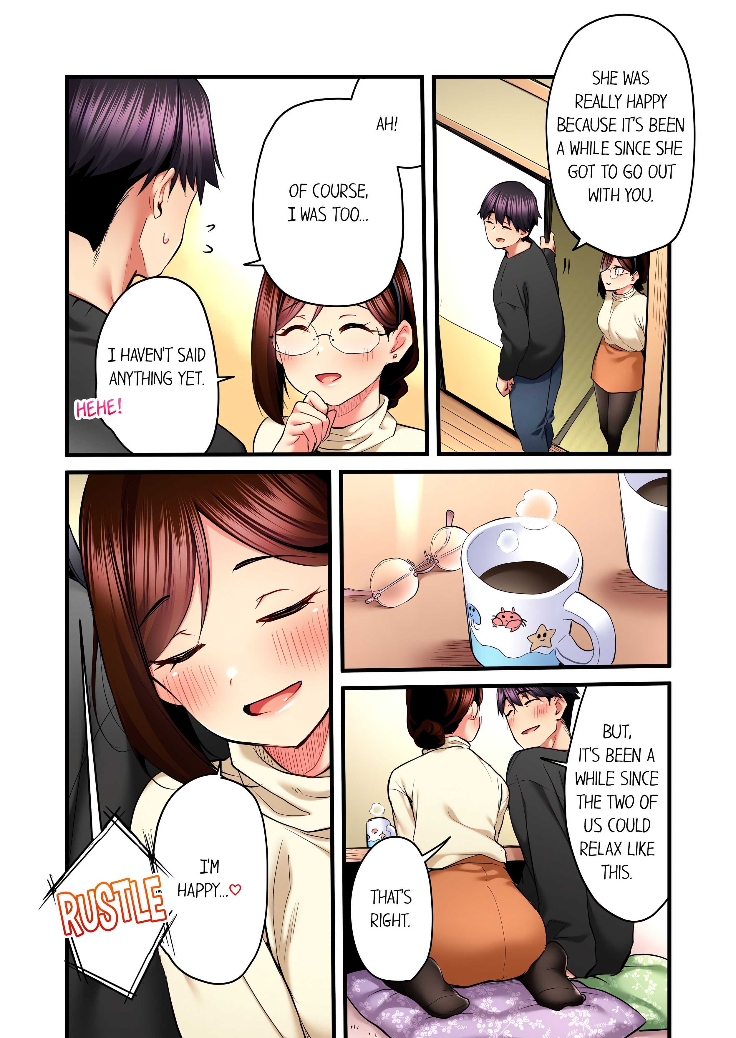 Even an Innocent TV Show Singer Needs Sex… (Uncensored) chapter 53 page 4