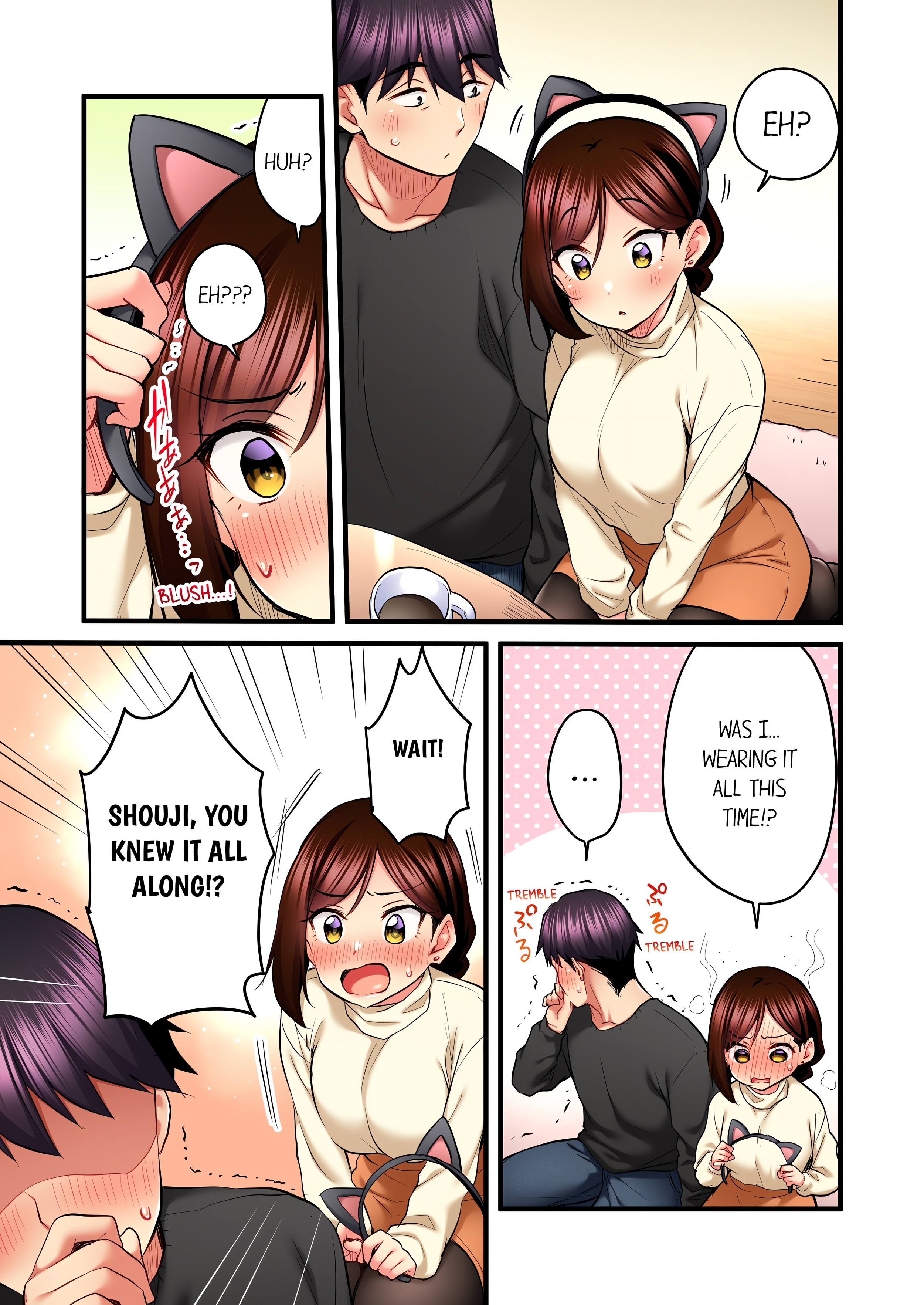 Even an Innocent TV Show Singer Needs Sex… (Uncensored) chapter 53 page 5