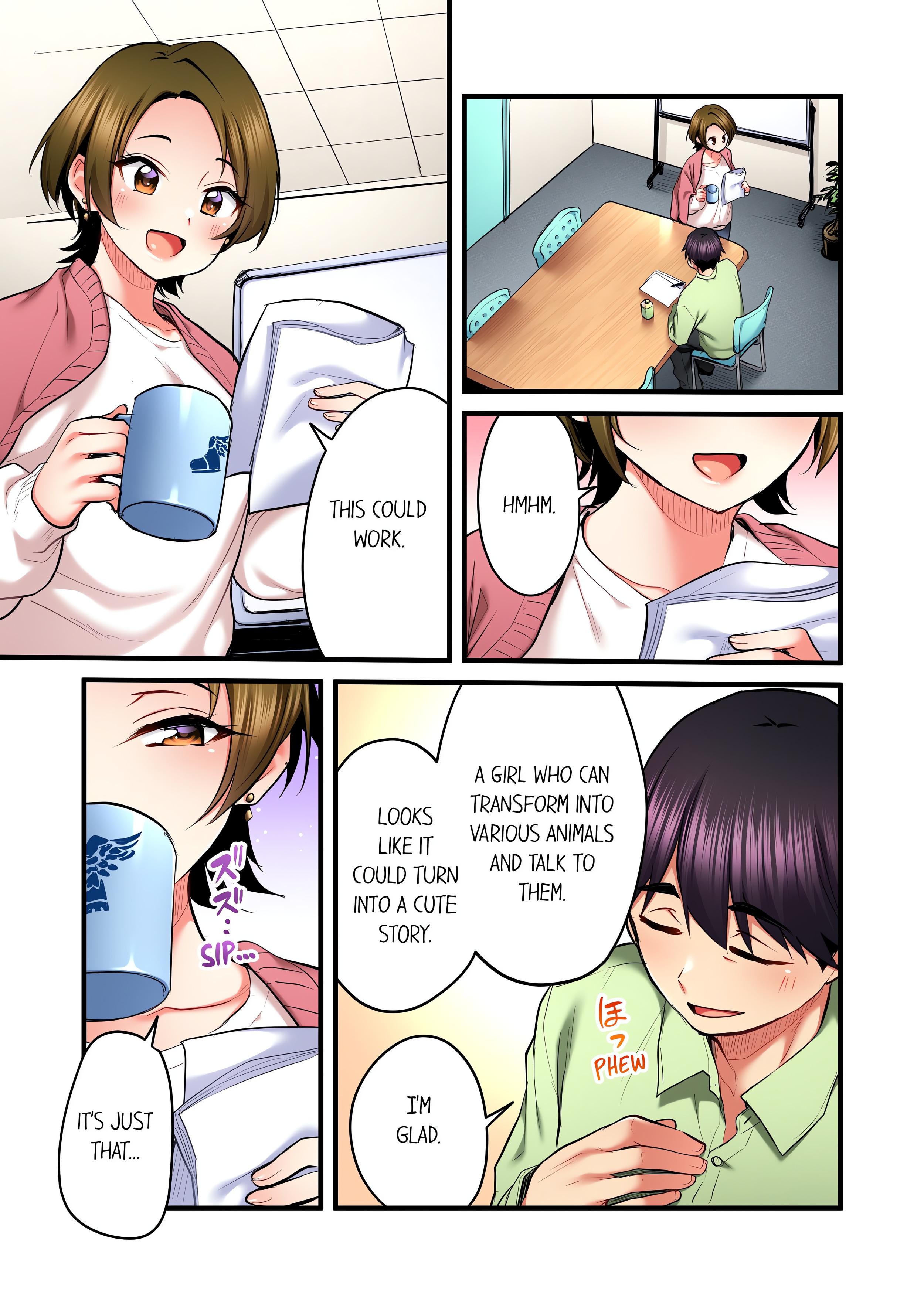 Even an Innocent TV Show Singer Needs Sex… (Uncensored) chapter 54 page 7
