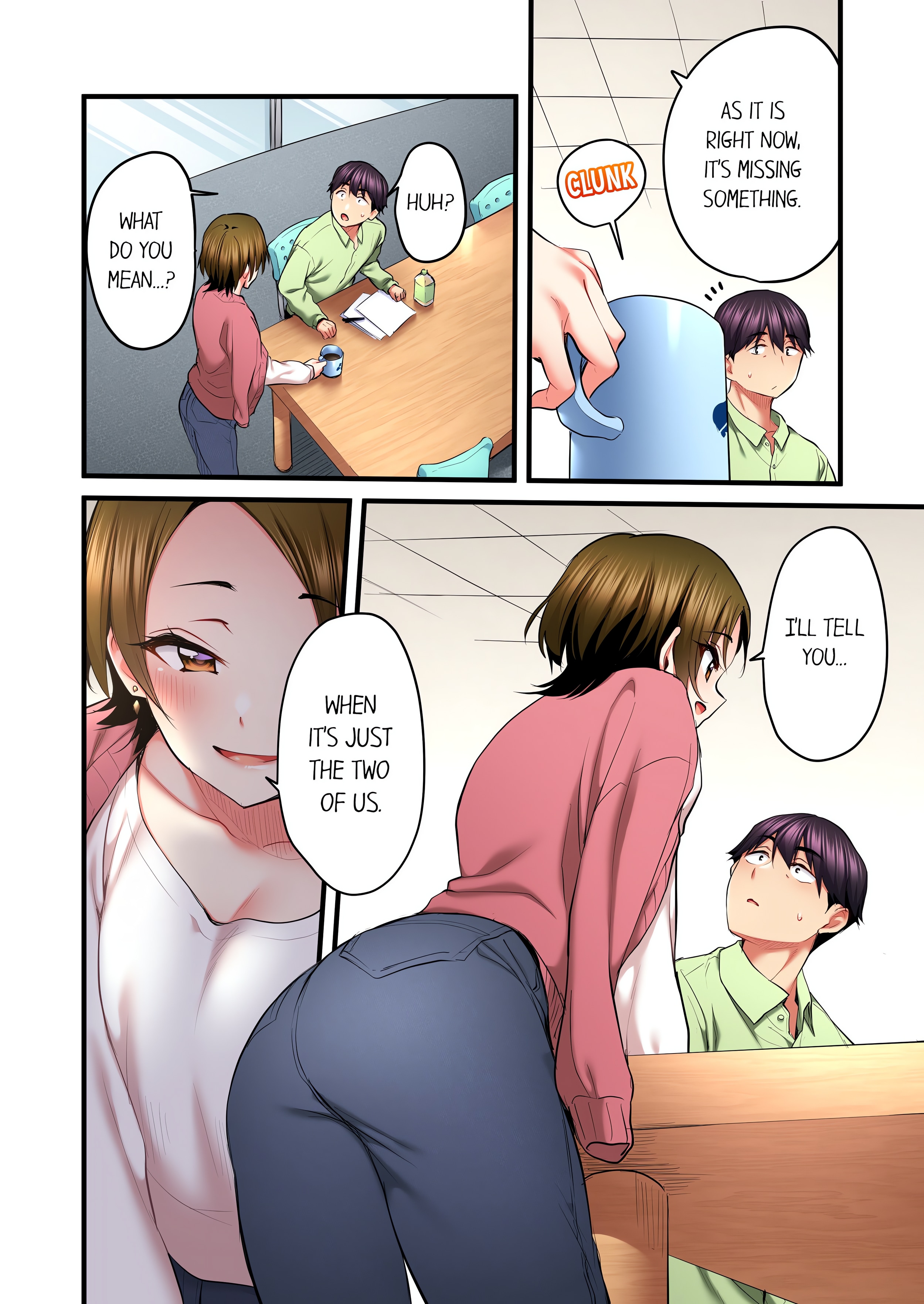Even an Innocent TV Show Singer Needs Sex… (Uncensored) chapter 54 page 8
