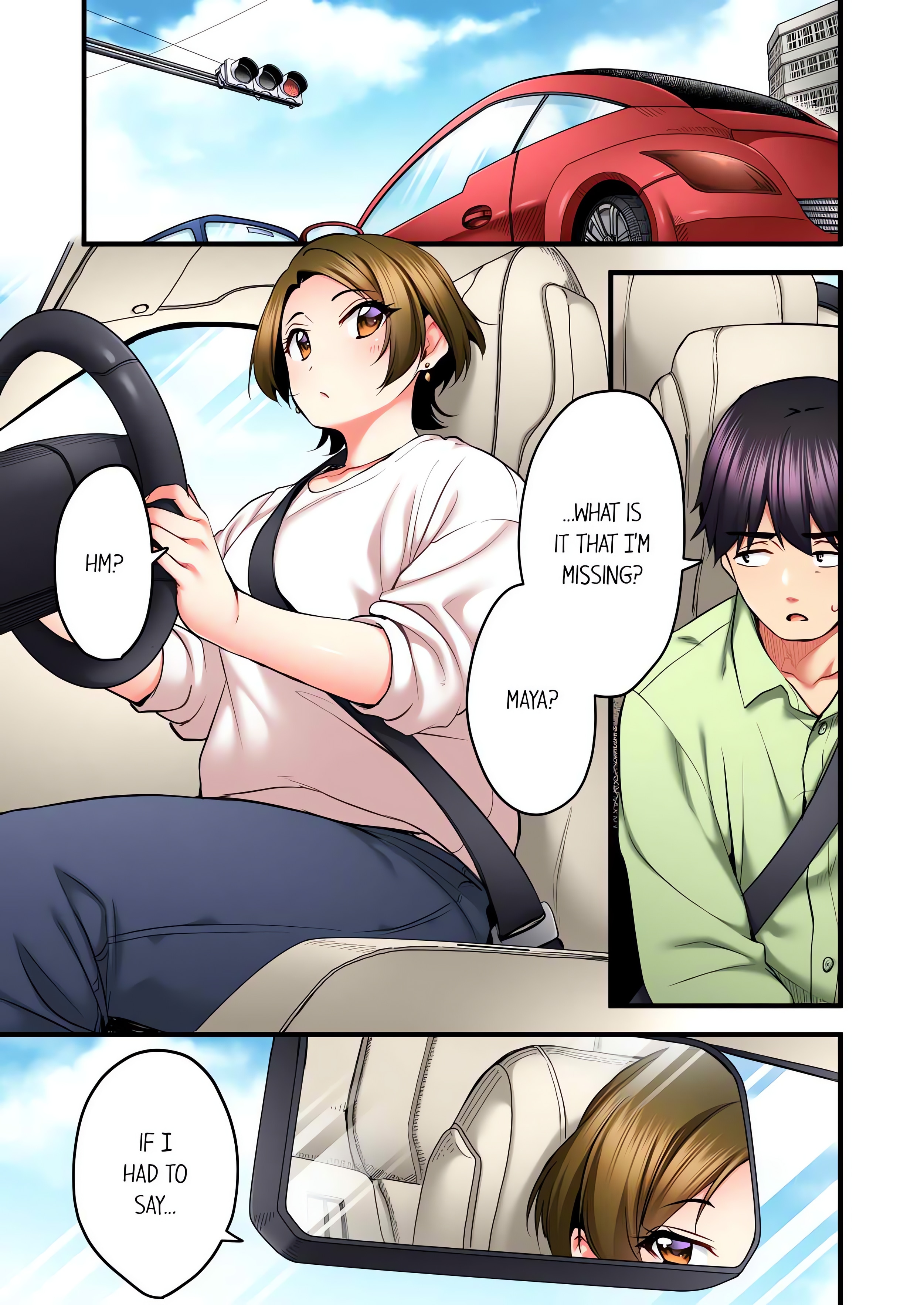 Even an Innocent TV Show Singer Needs Sex… (Uncensored) chapter 55 page 1