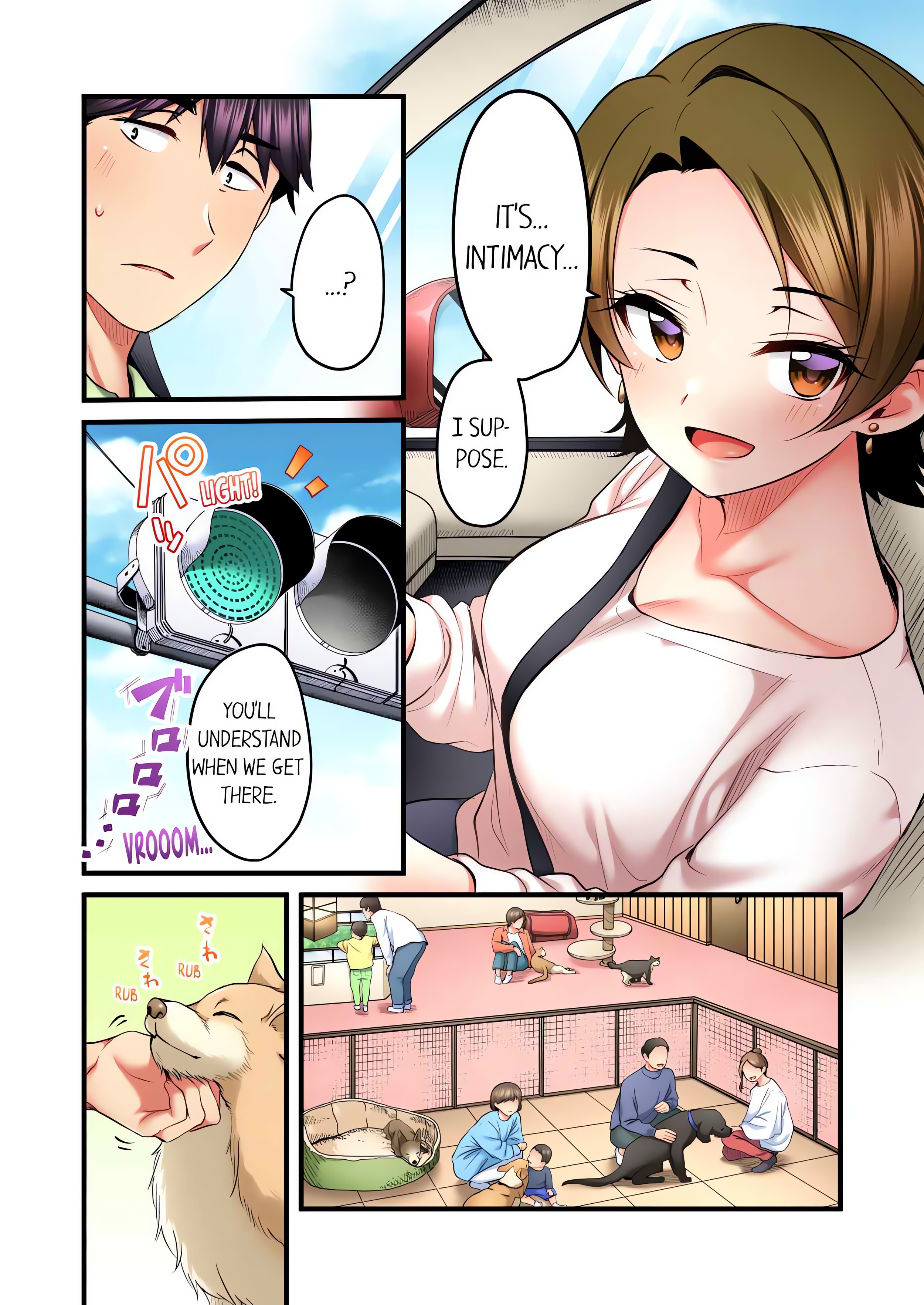 Even an Innocent TV Show Singer Needs Sex… (Uncensored) chapter 55 page 2