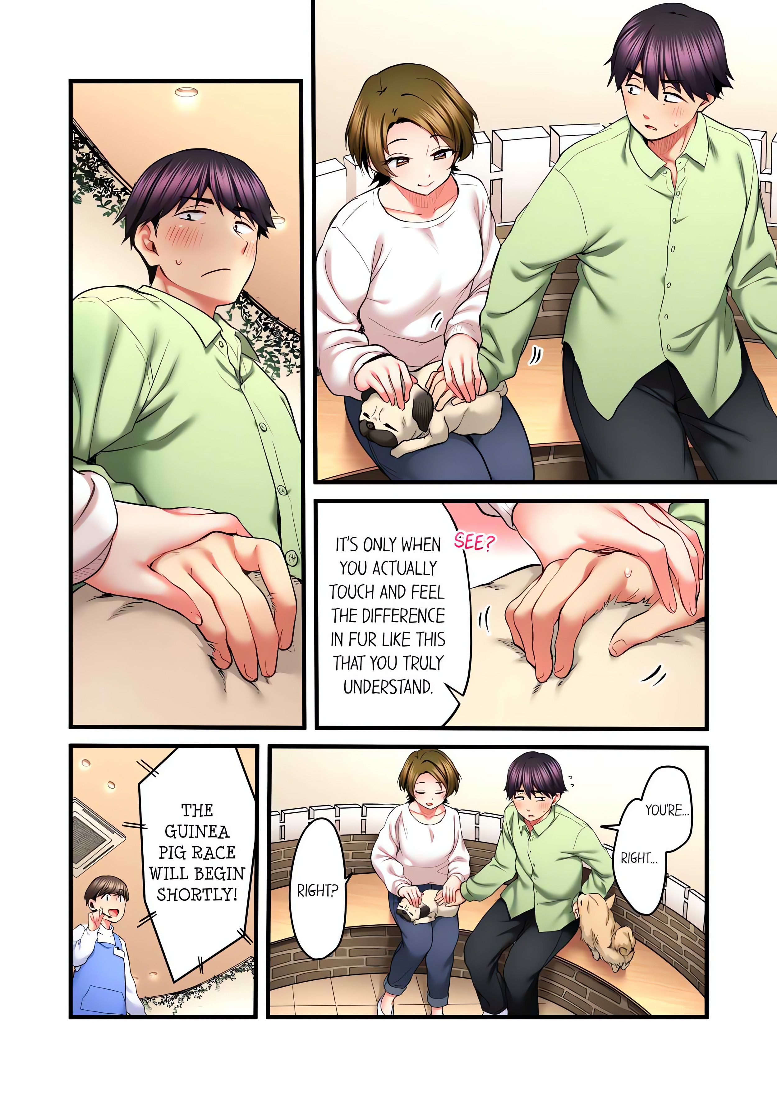 Even an Innocent TV Show Singer Needs Sex… (Uncensored) chapter 55 page 4