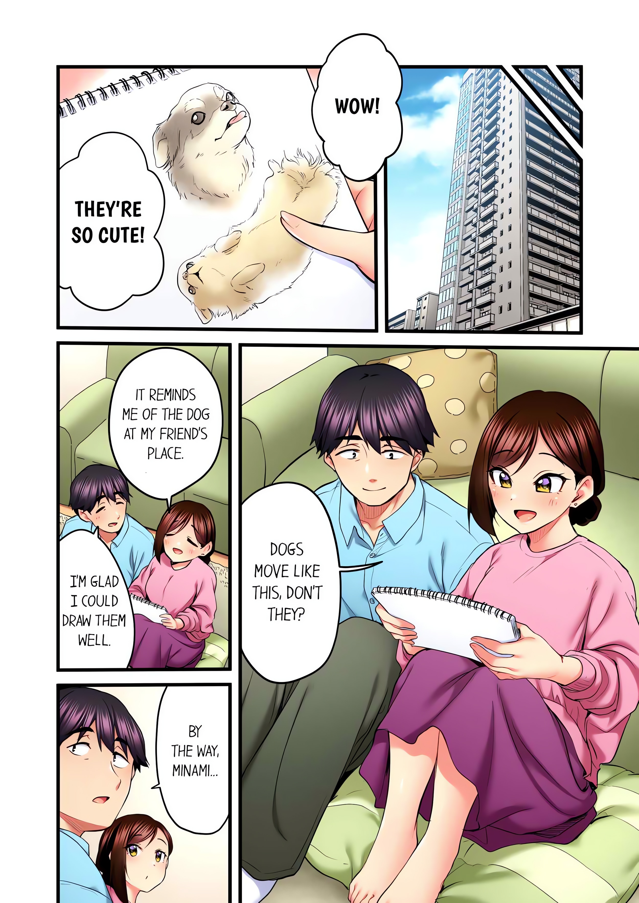 Even an Innocent TV Show Singer Needs Sex… (Uncensored) chapter 55 page 6