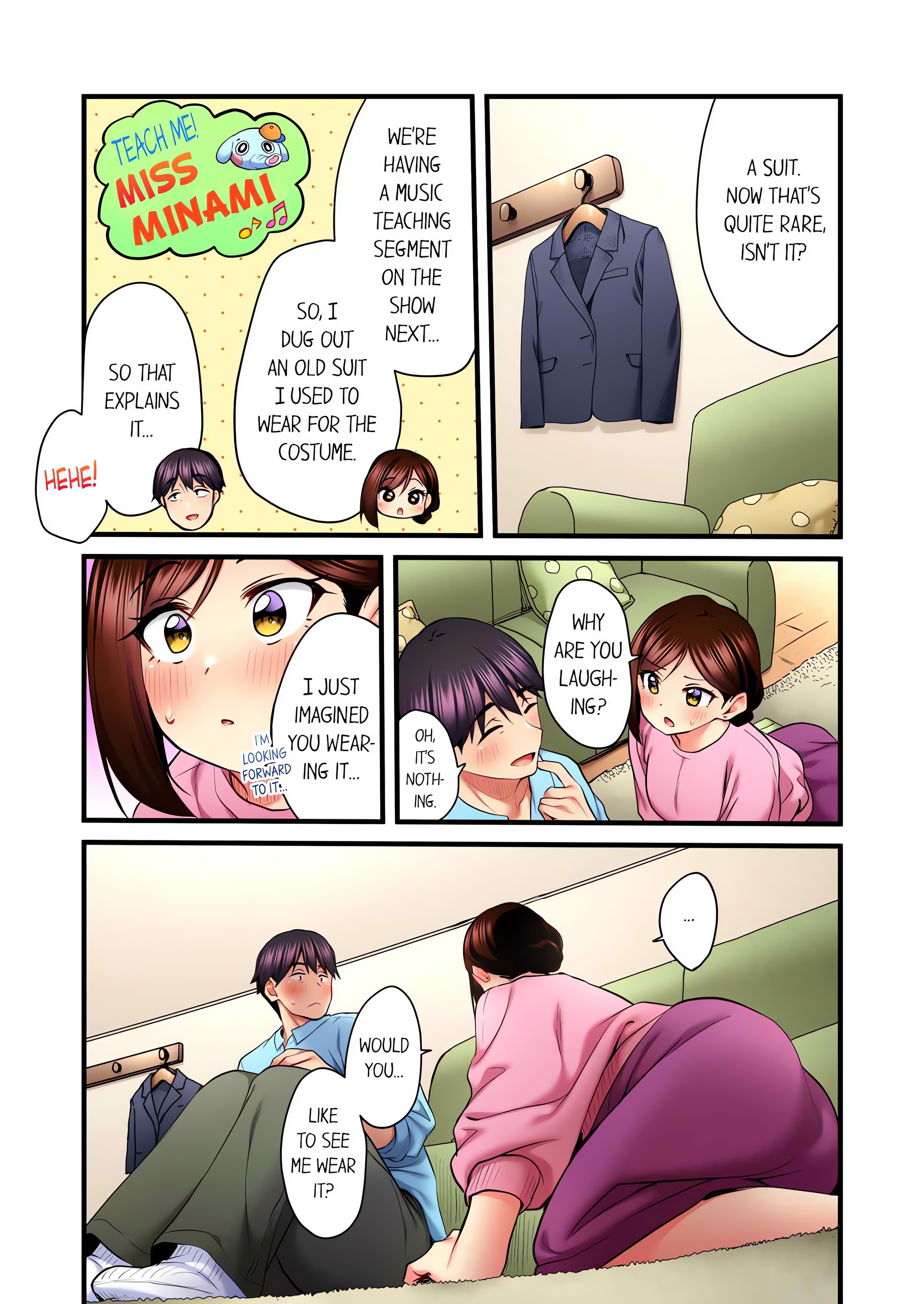 Even an Innocent TV Show Singer Needs Sex… (Uncensored) chapter 55 page 7