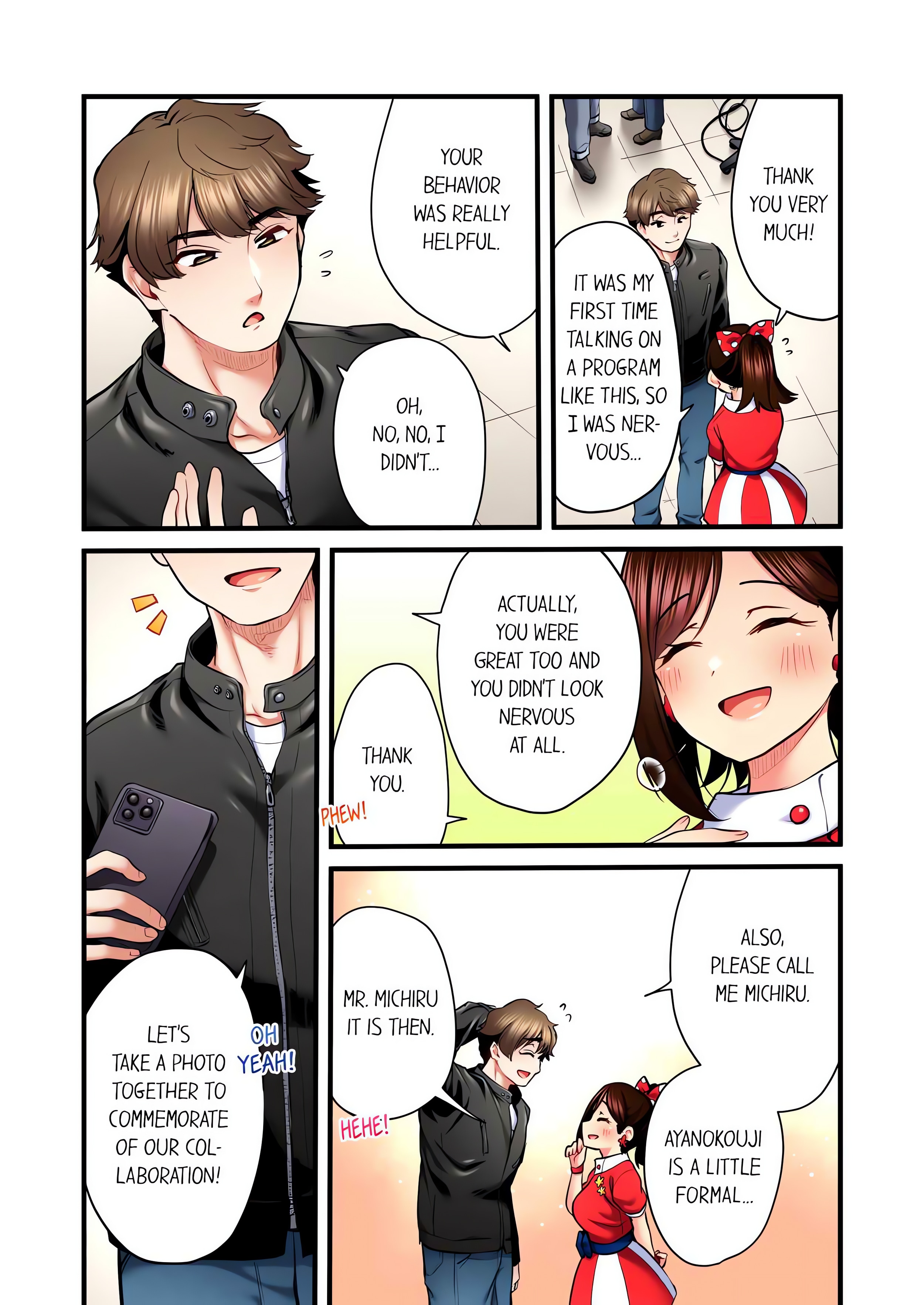 Even an Innocent TV Show Singer Needs Sex… (Uncensored) chapter 57 page 6
