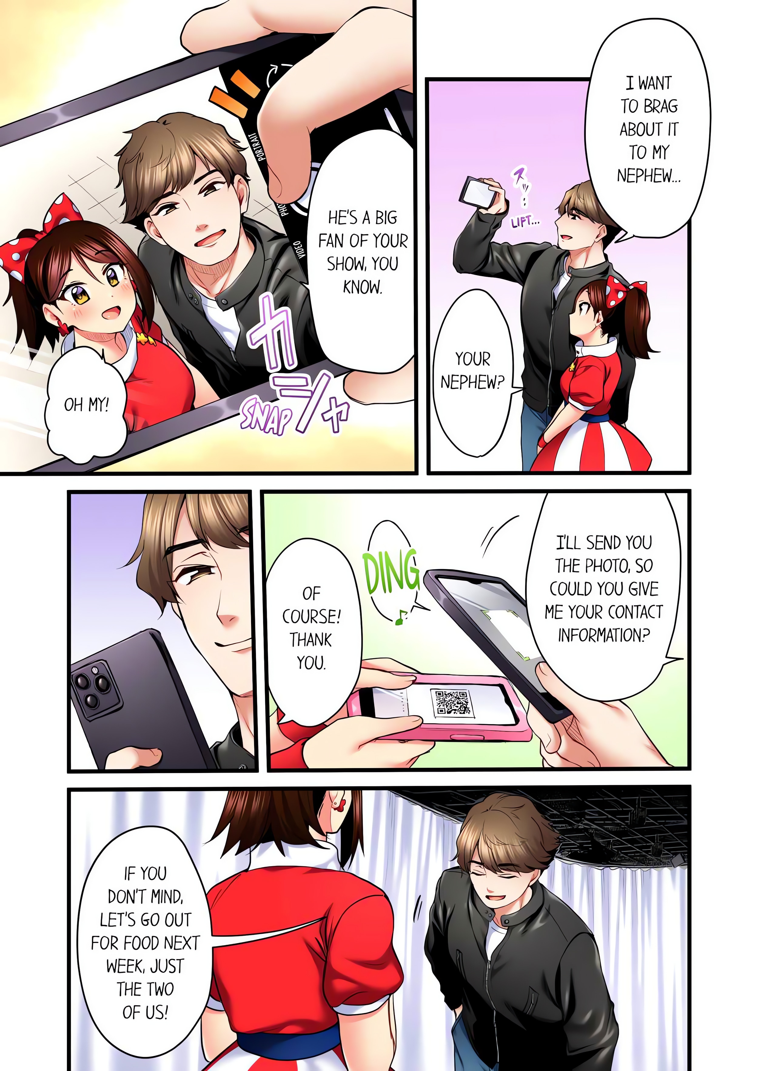 Even an Innocent TV Show Singer Needs Sex… (Uncensored) chapter 57 page 7