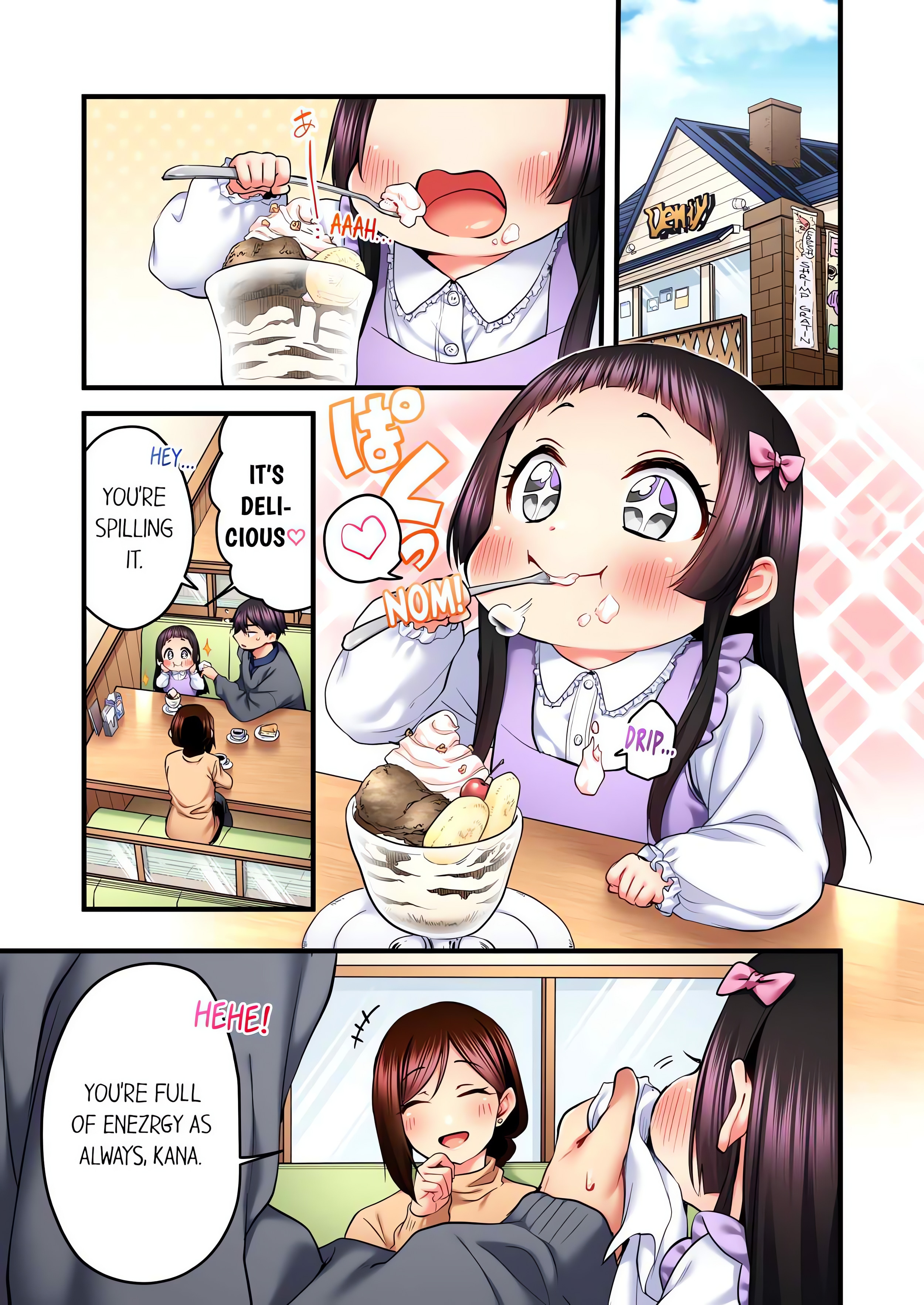 Even an Innocent TV Show Singer Needs Sex… (Uncensored) chapter 58 page 1
