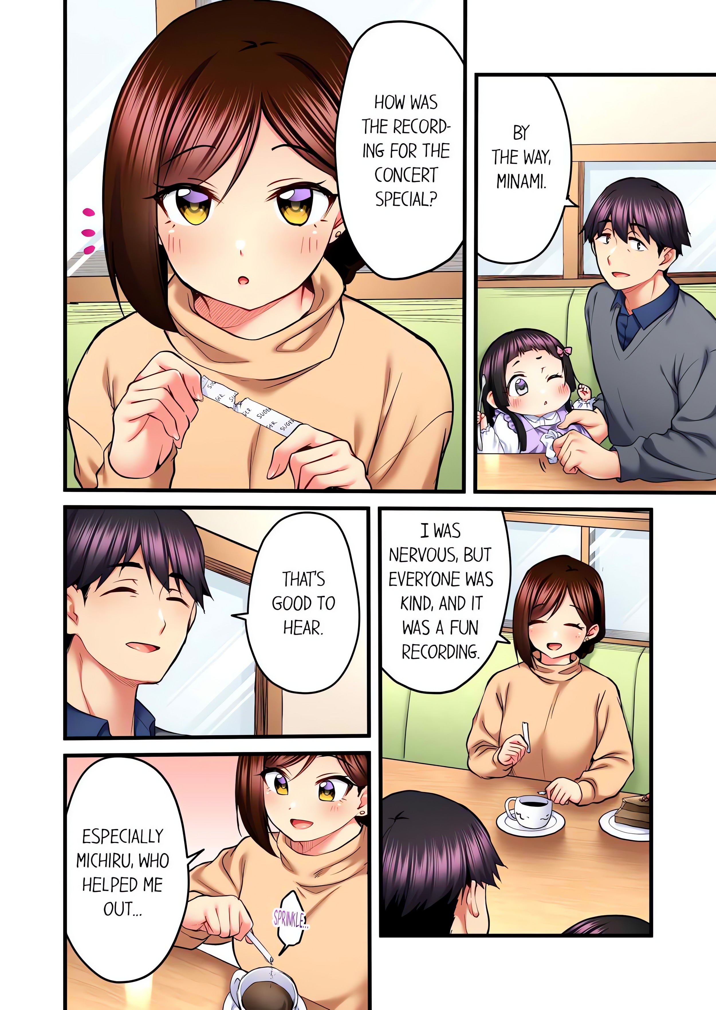 Even an Innocent TV Show Singer Needs Sex… (Uncensored) chapter 58 page 2
