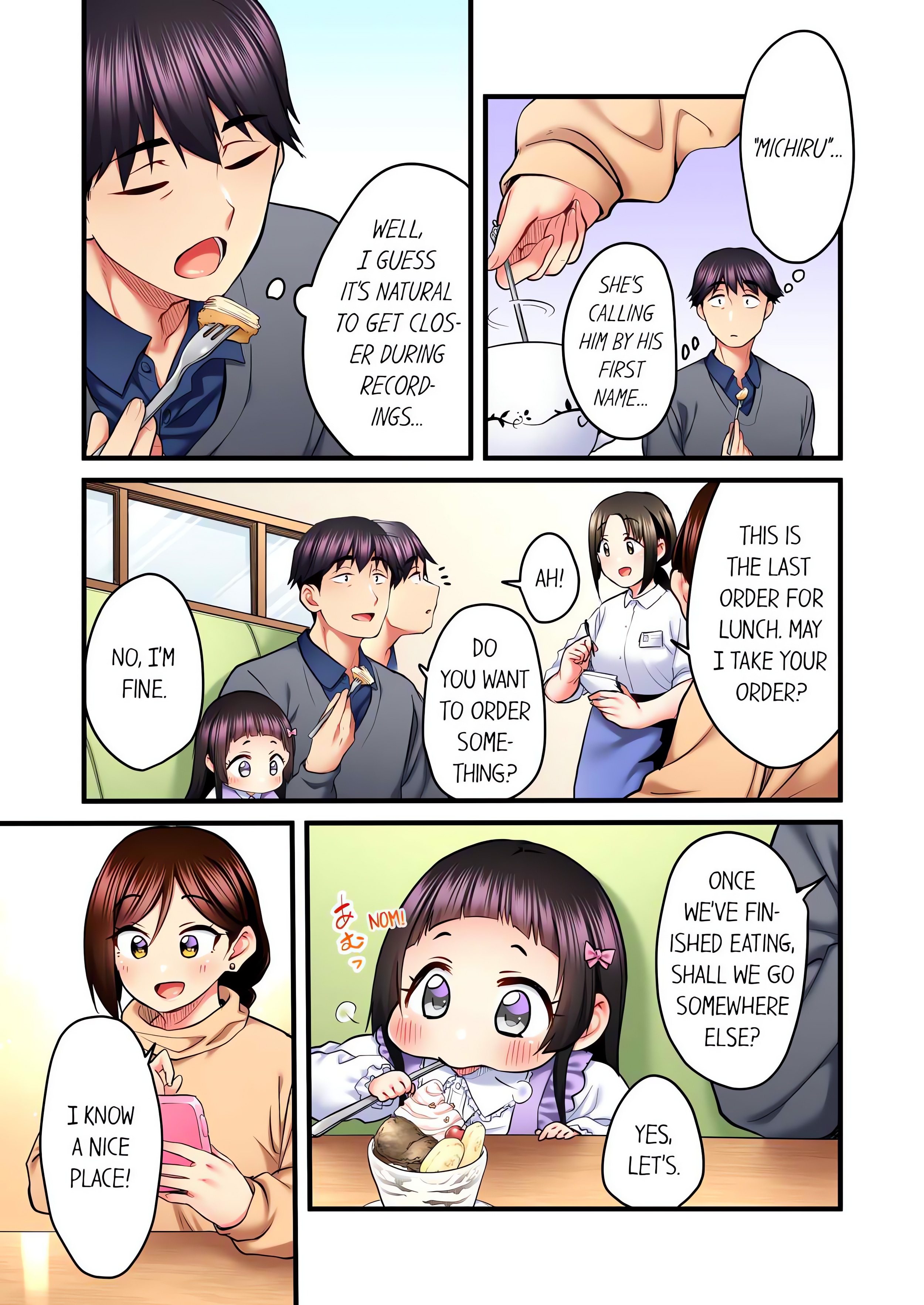 Even an Innocent TV Show Singer Needs Sex… (Uncensored) chapter 58 page 3