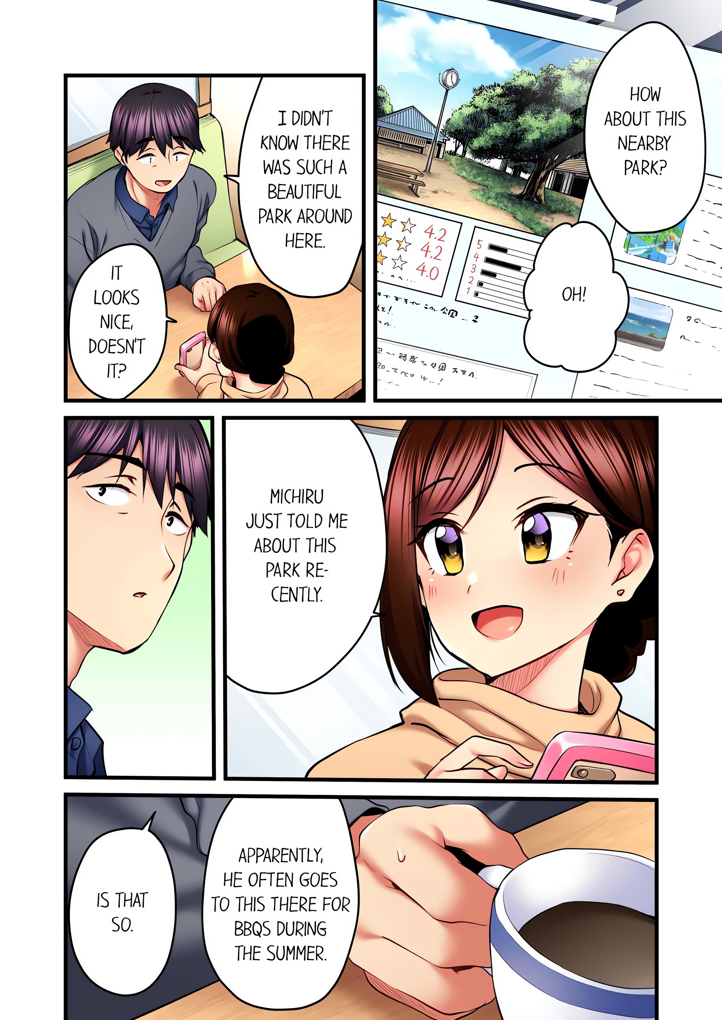 Even an Innocent TV Show Singer Needs Sex… (Uncensored) chapter 58 page 4