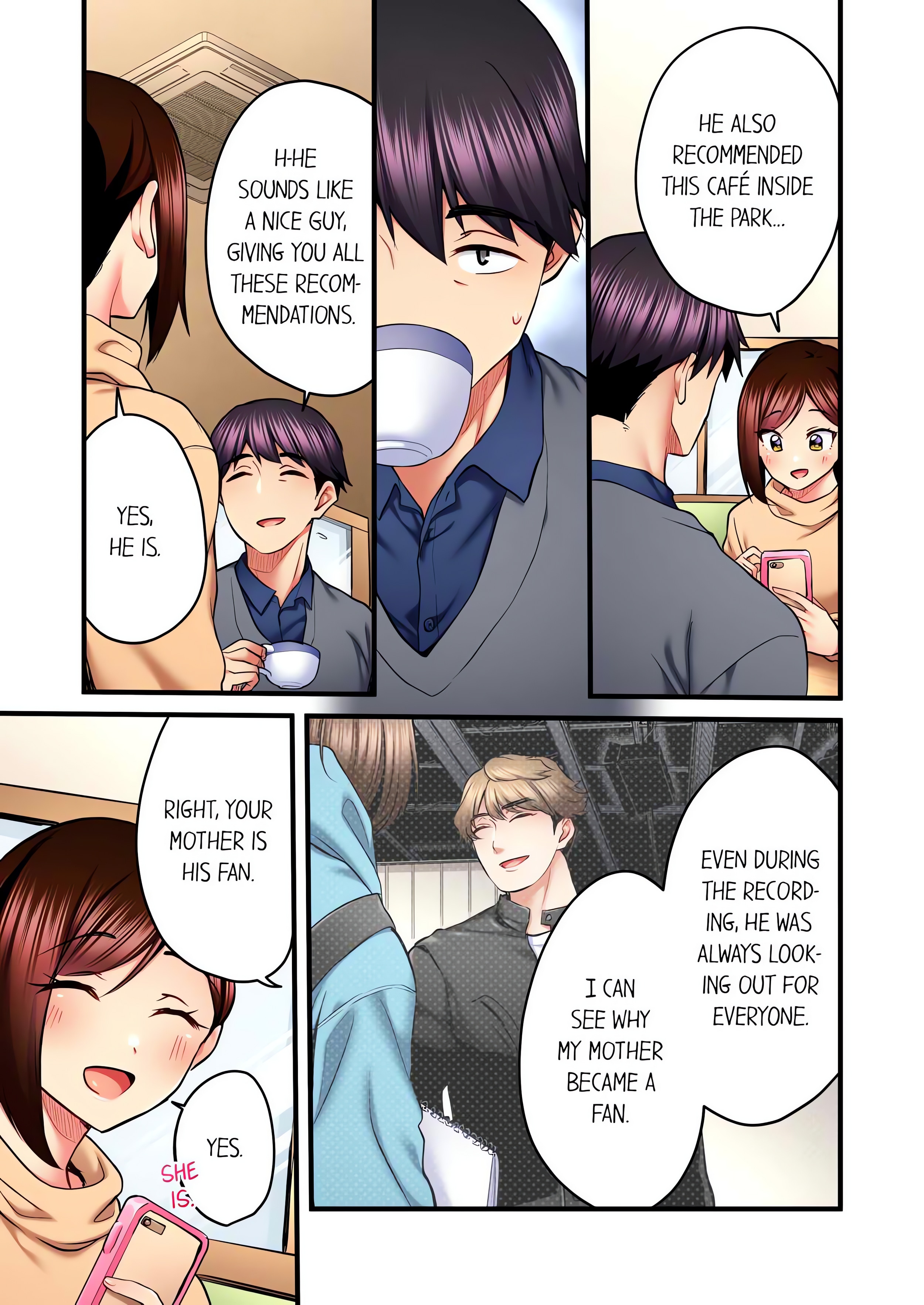 Even an Innocent TV Show Singer Needs Sex… (Uncensored) chapter 58 page 5