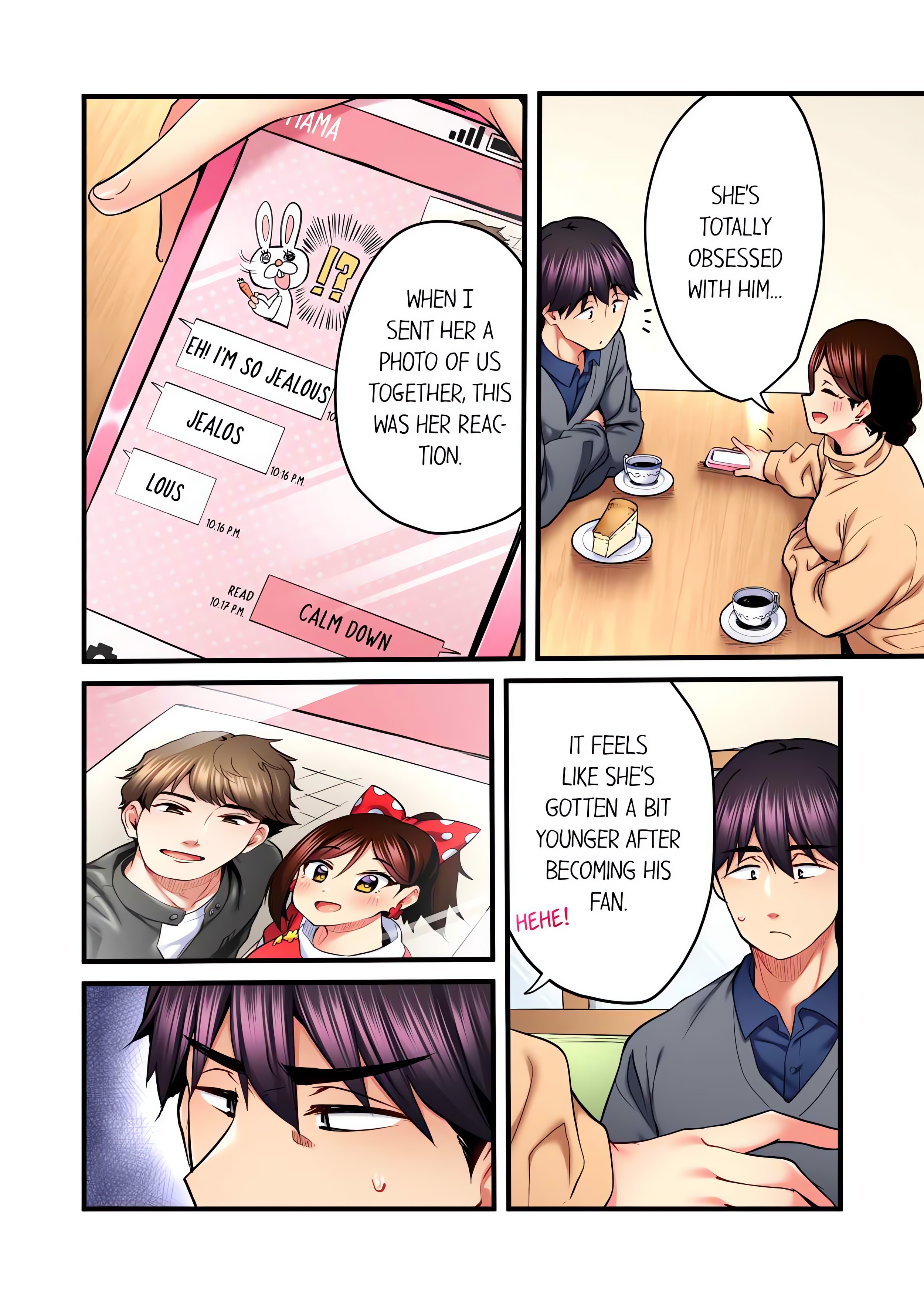 Even an Innocent TV Show Singer Needs Sex… (Uncensored) chapter 58 page 6