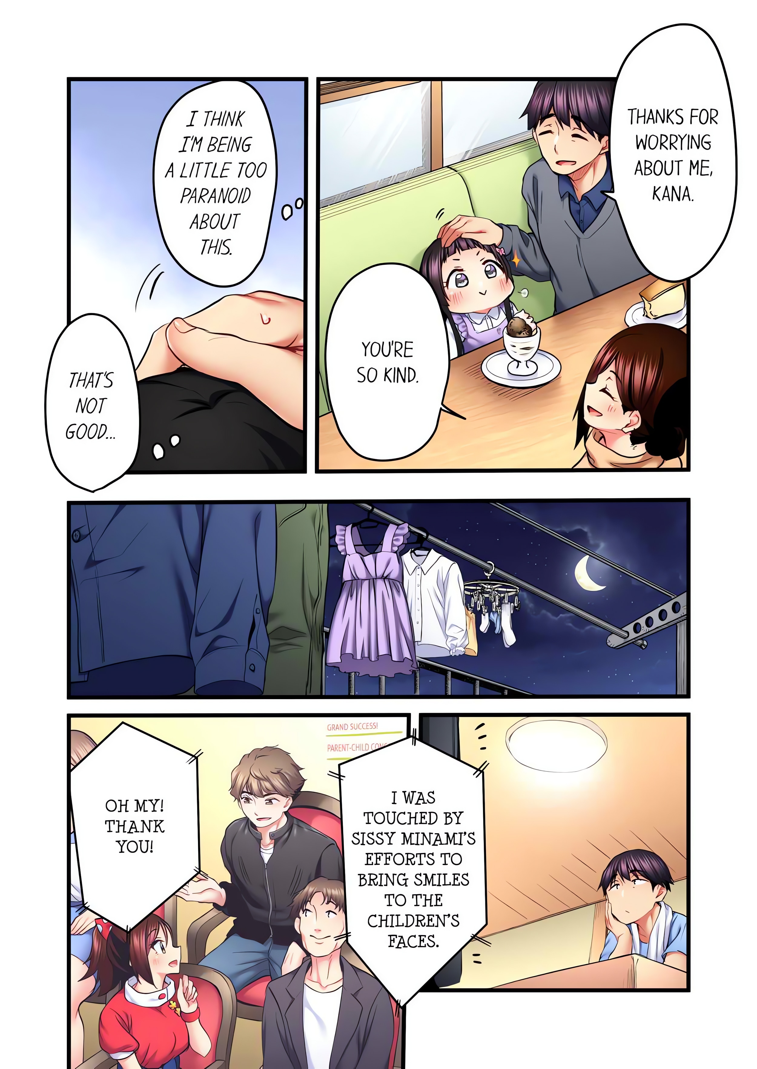 Even an Innocent TV Show Singer Needs Sex… (Uncensored) chapter 58 page 8